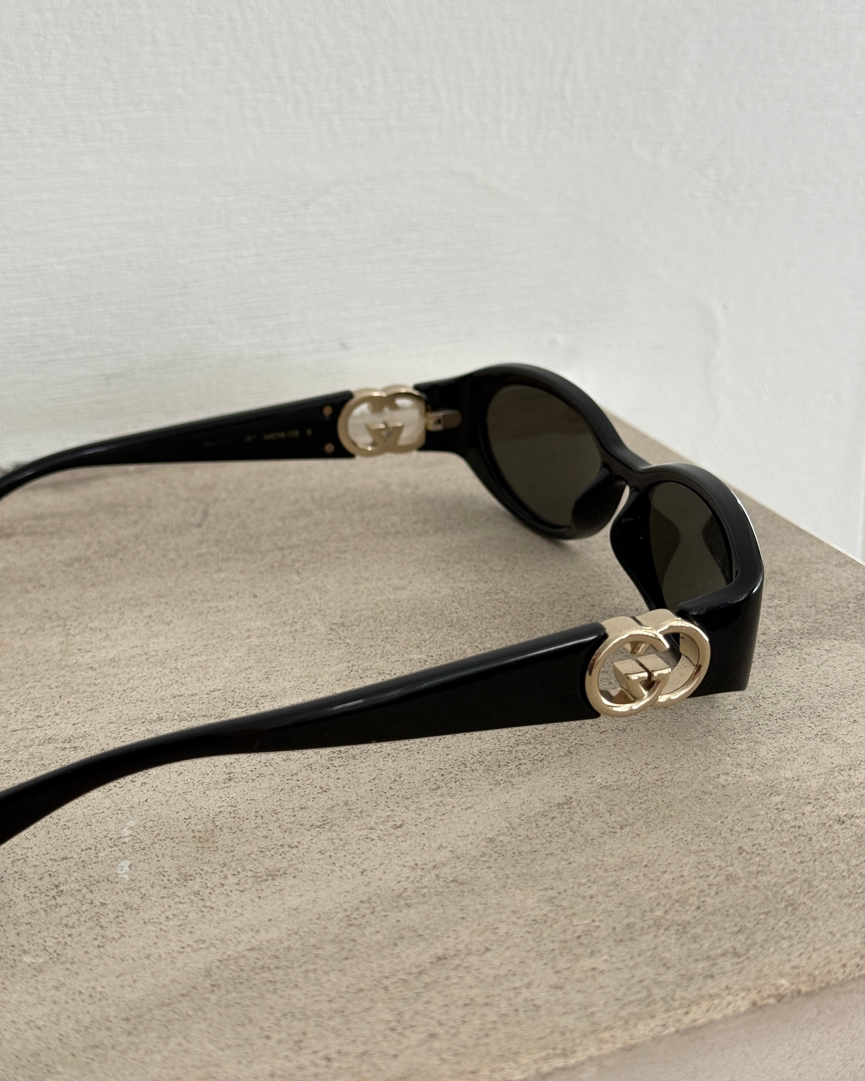 Gucci Oval Sunglasses