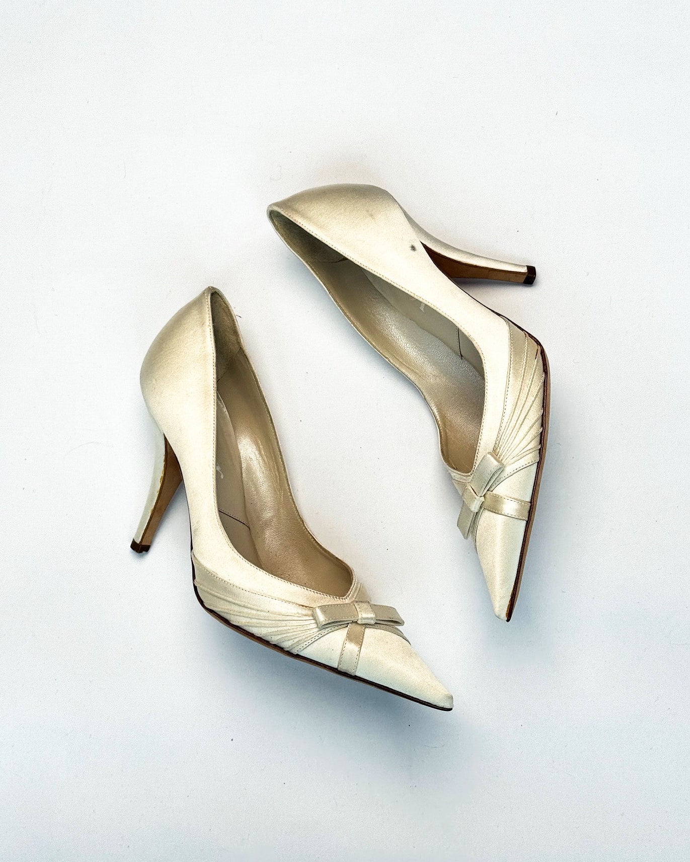 Dior Satin Court Heels • EU 37