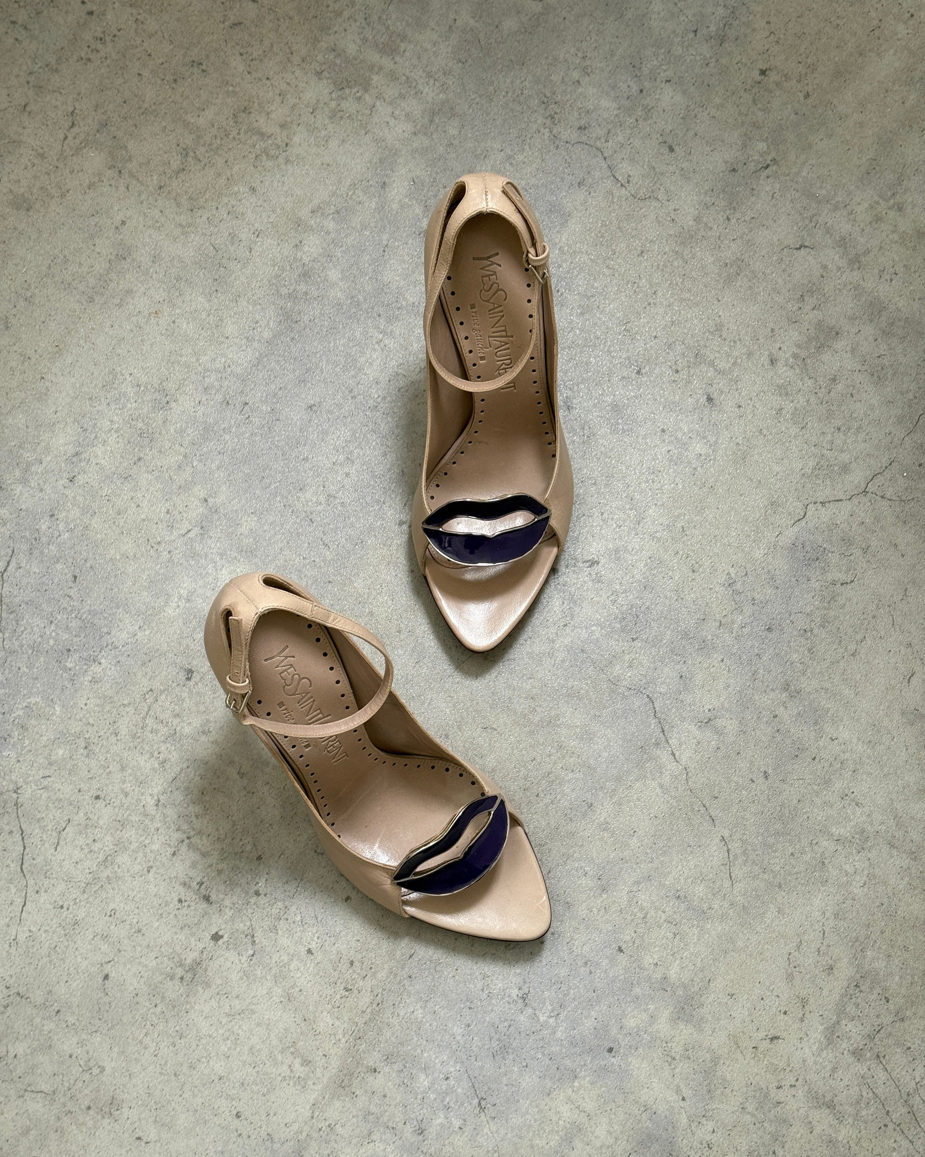 YSL SS2003 Dali Heels • EU 36