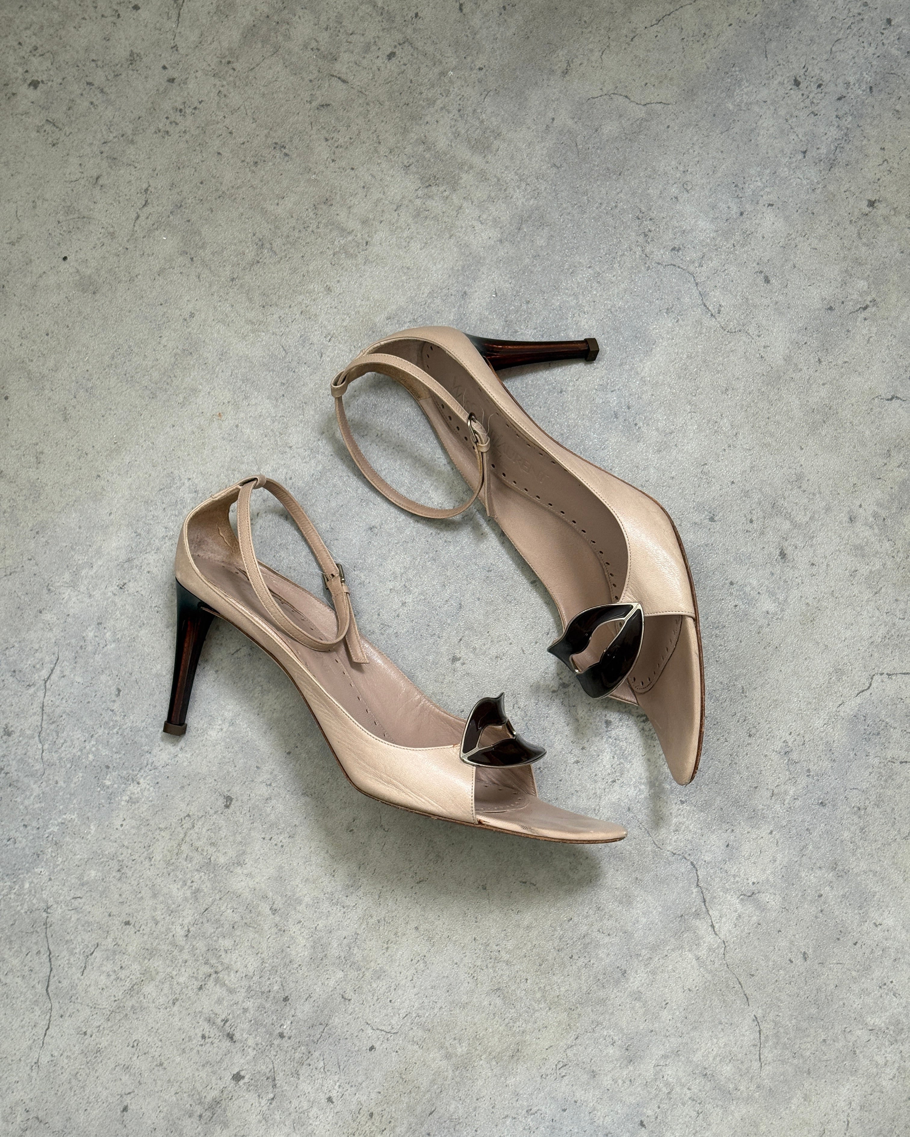 YSL SS2003 Dali Heels • EU 39