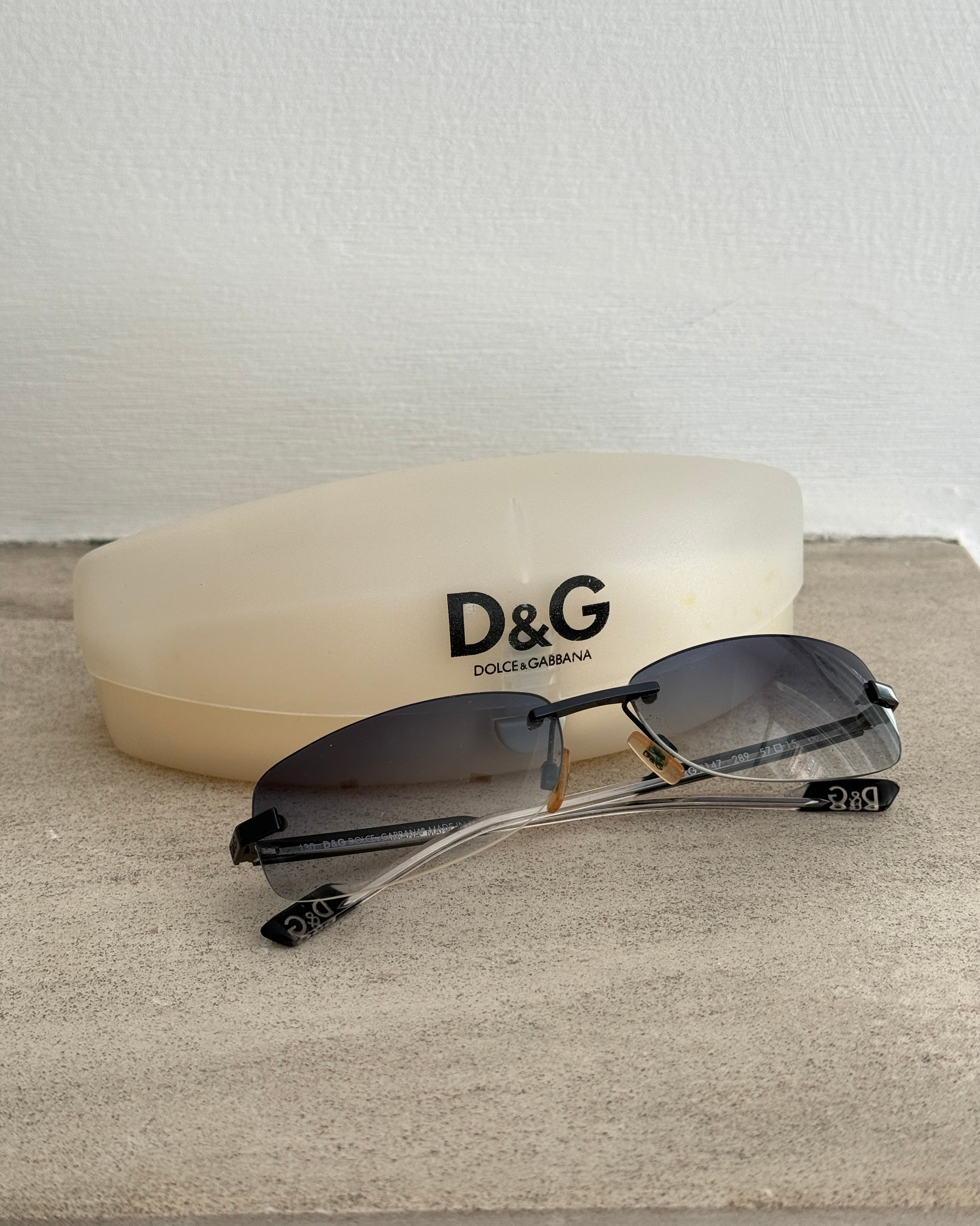D&G Blue Sunglasses