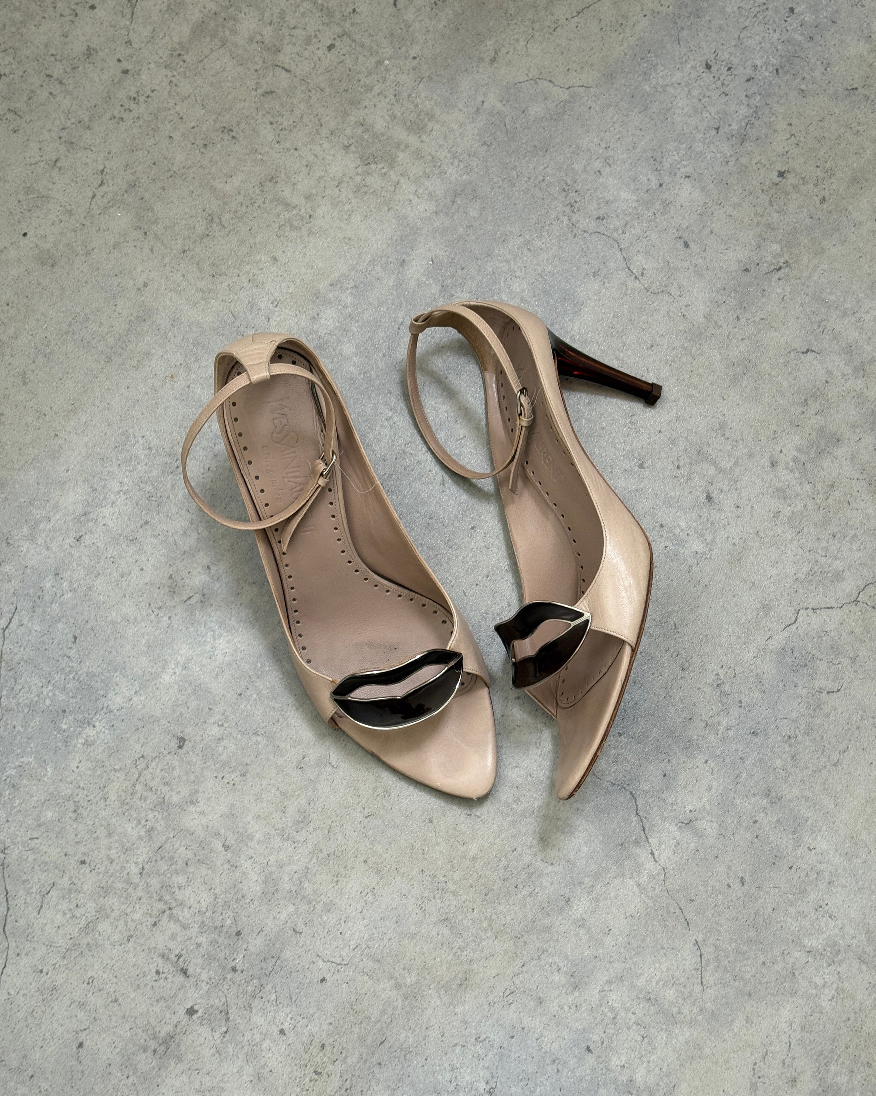 YSL SS2003 Dali Heels • EU 39