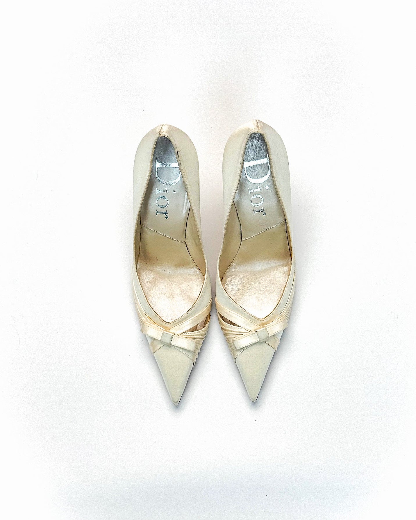 Dior Satin Court Heels • EU 37