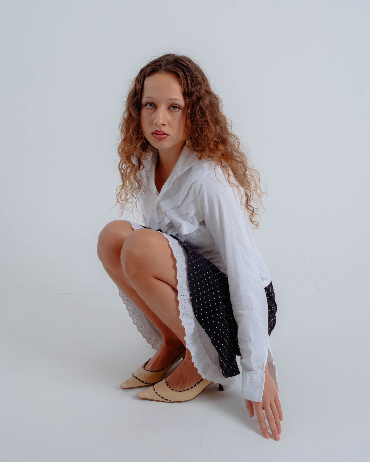 Chanel Leather Court Heels