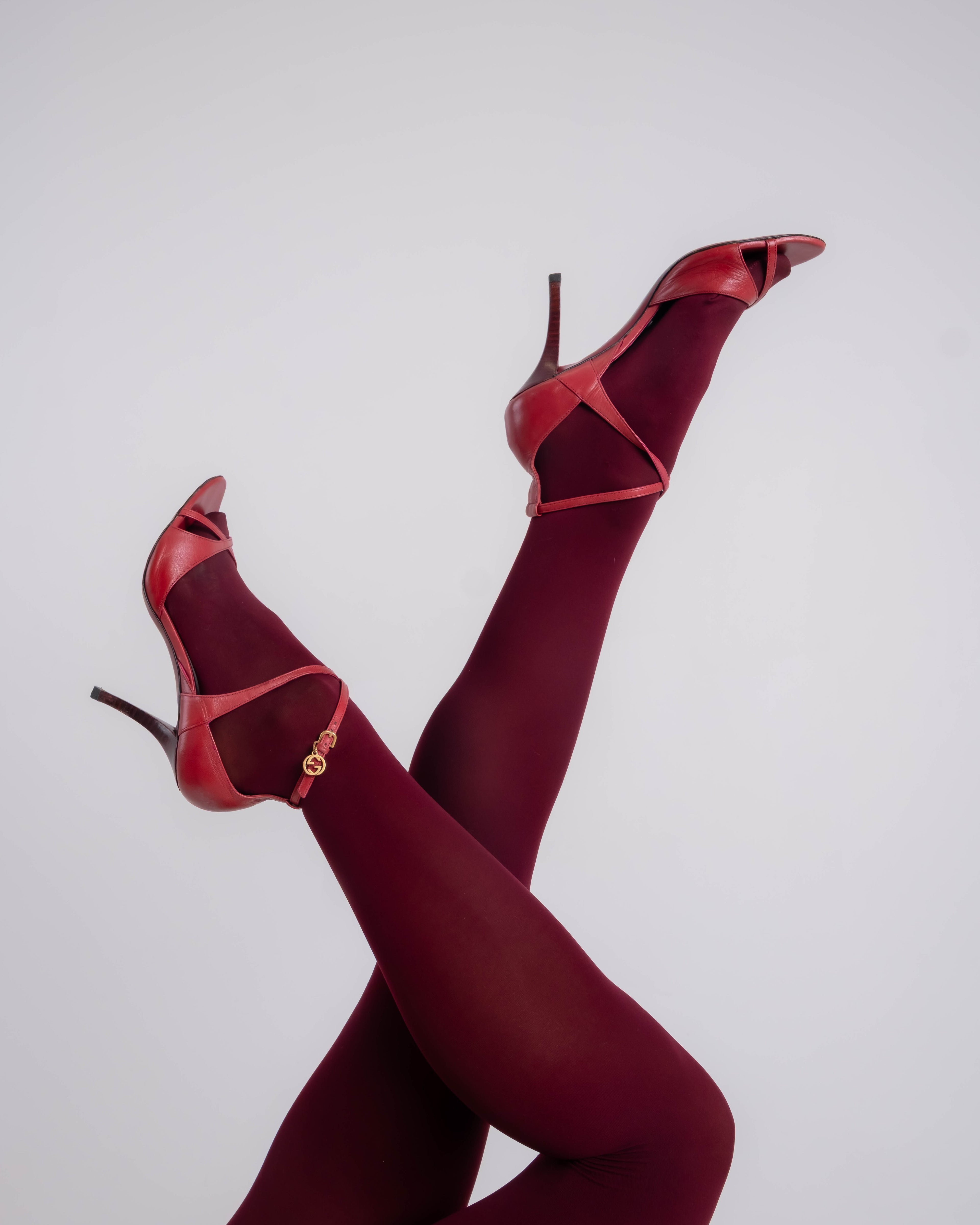 Gucci Strap Heels • EU38.5