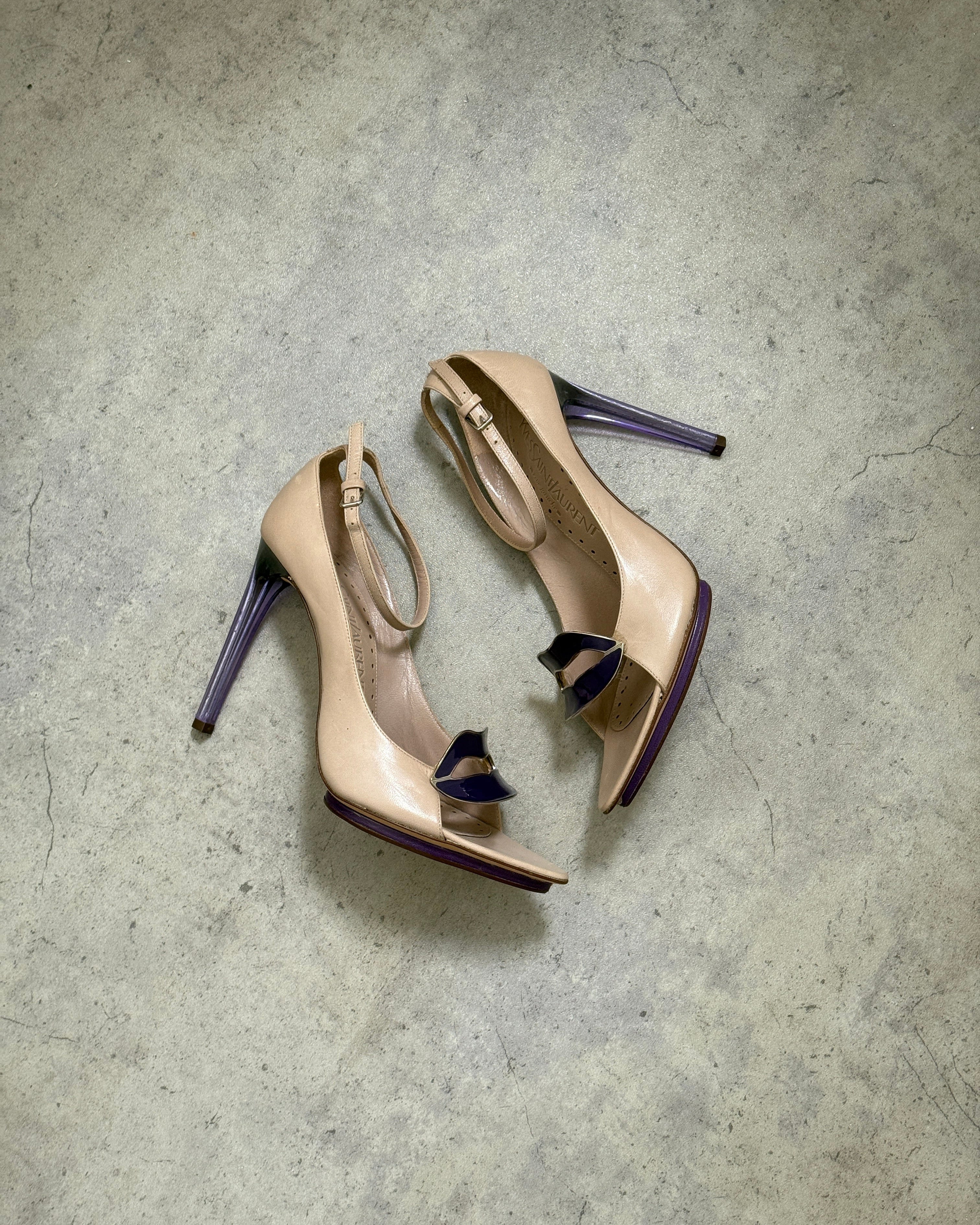 YSL SS2003 Dali Heels • EU 36
