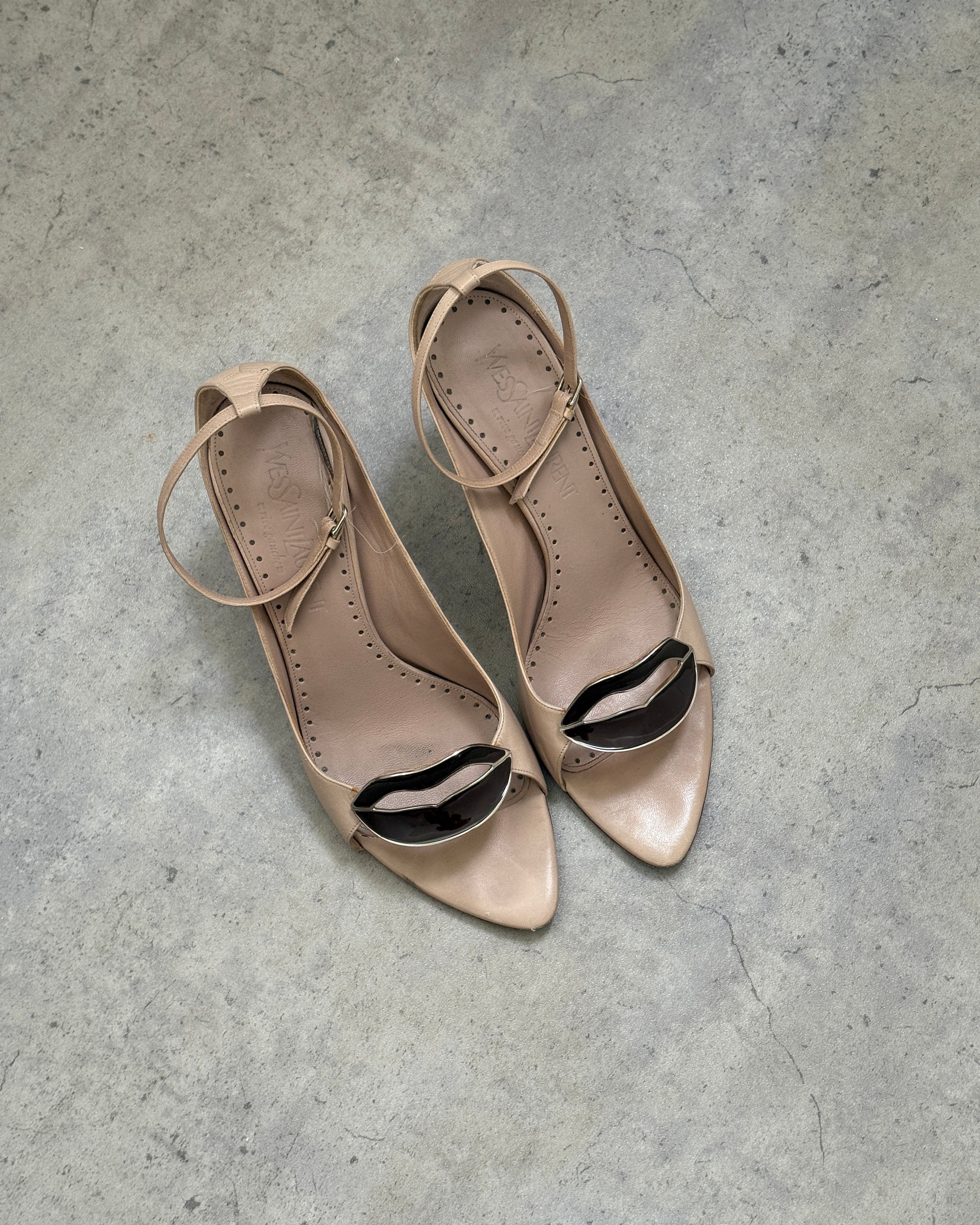 YSL SS2003 Dali Heels • EU 39