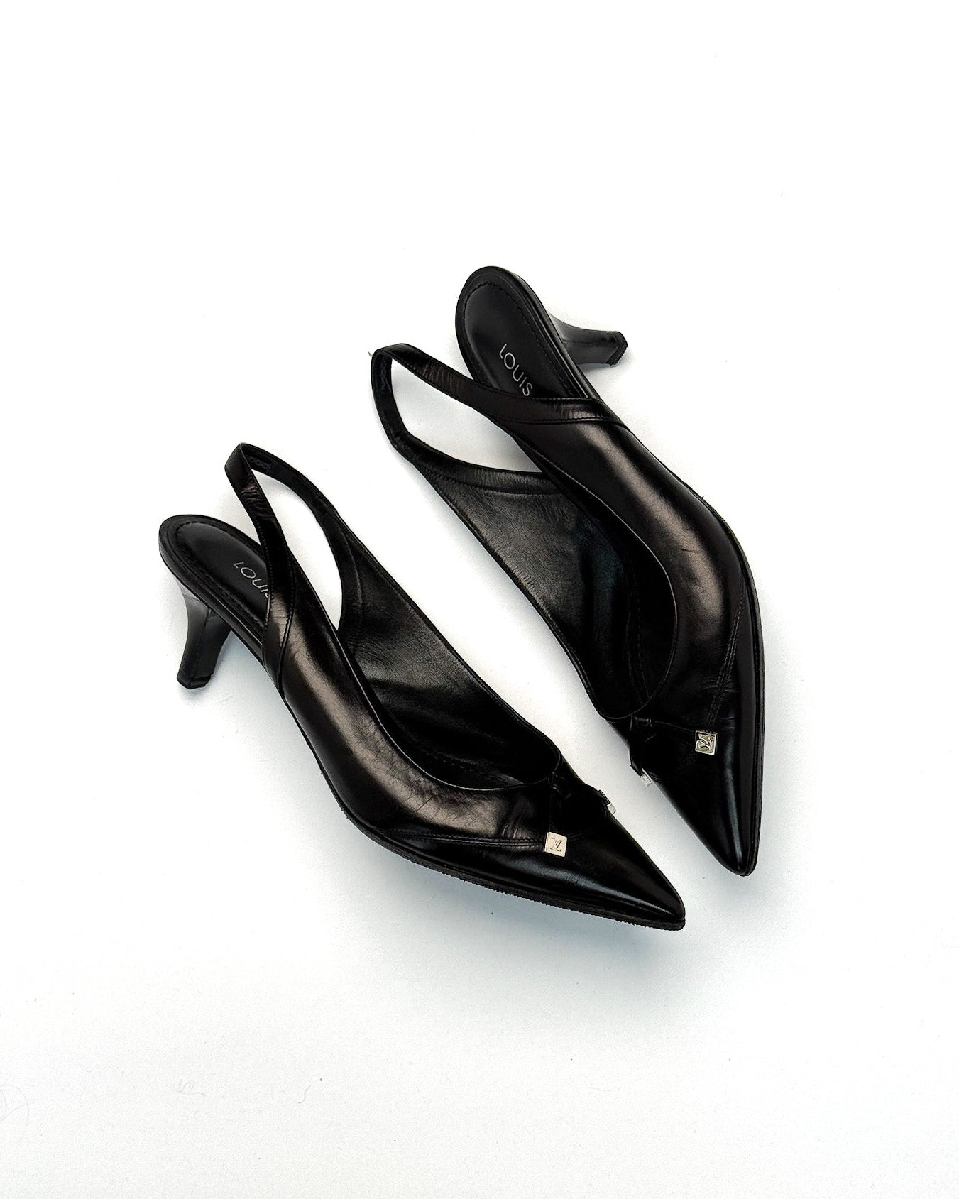 Louis Vuitton Pointed Toe Slingbacks • EU 37