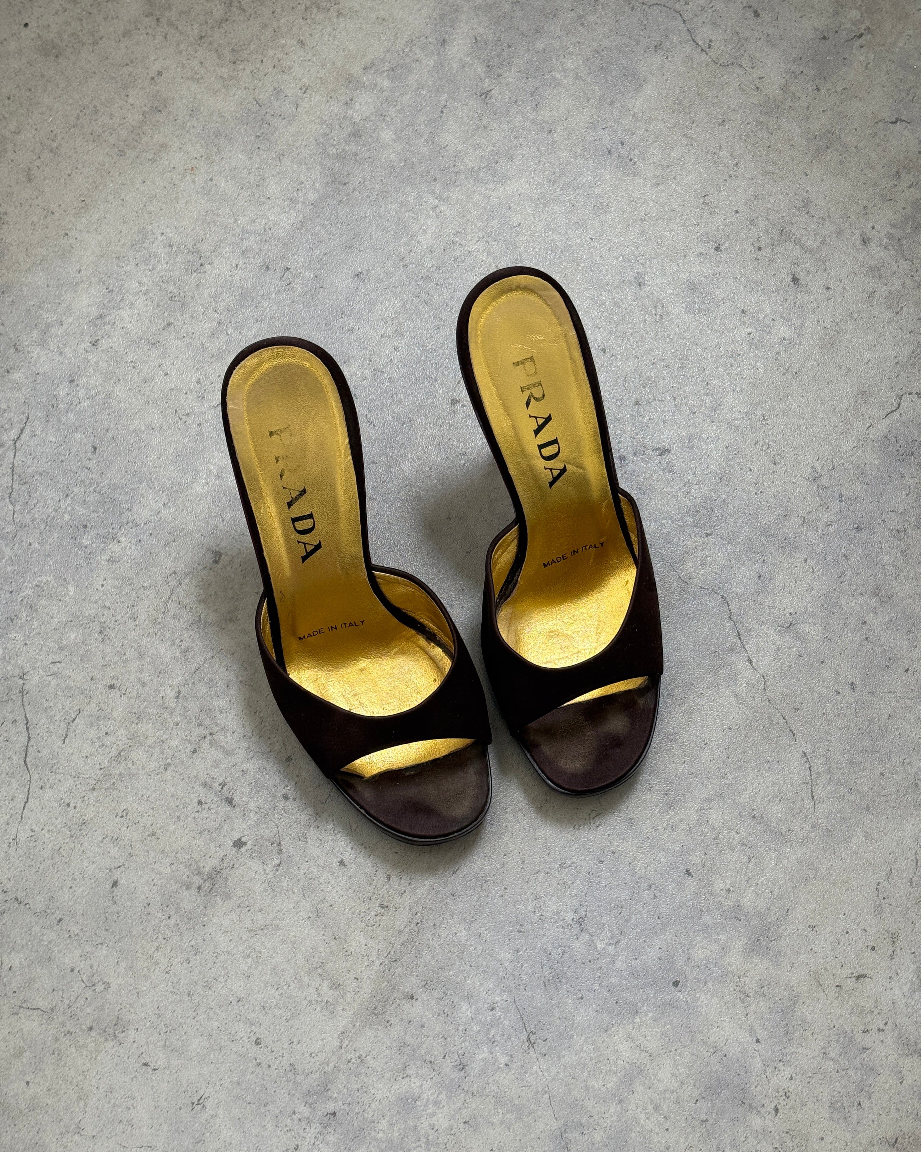 Prada SS1998 Wedges • EU 37
