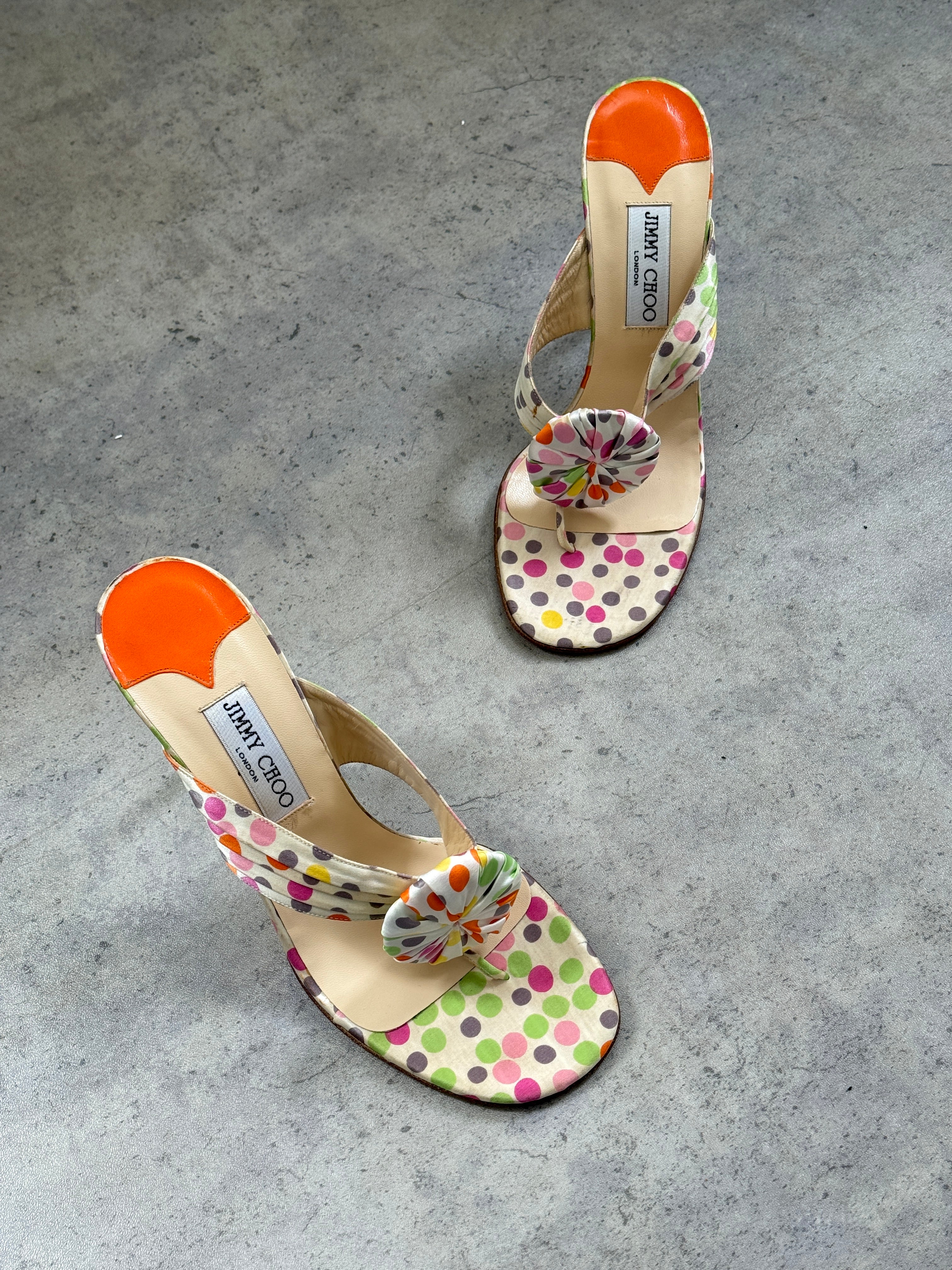 Jimmy Choo Multi-Colour Heels • EU 40