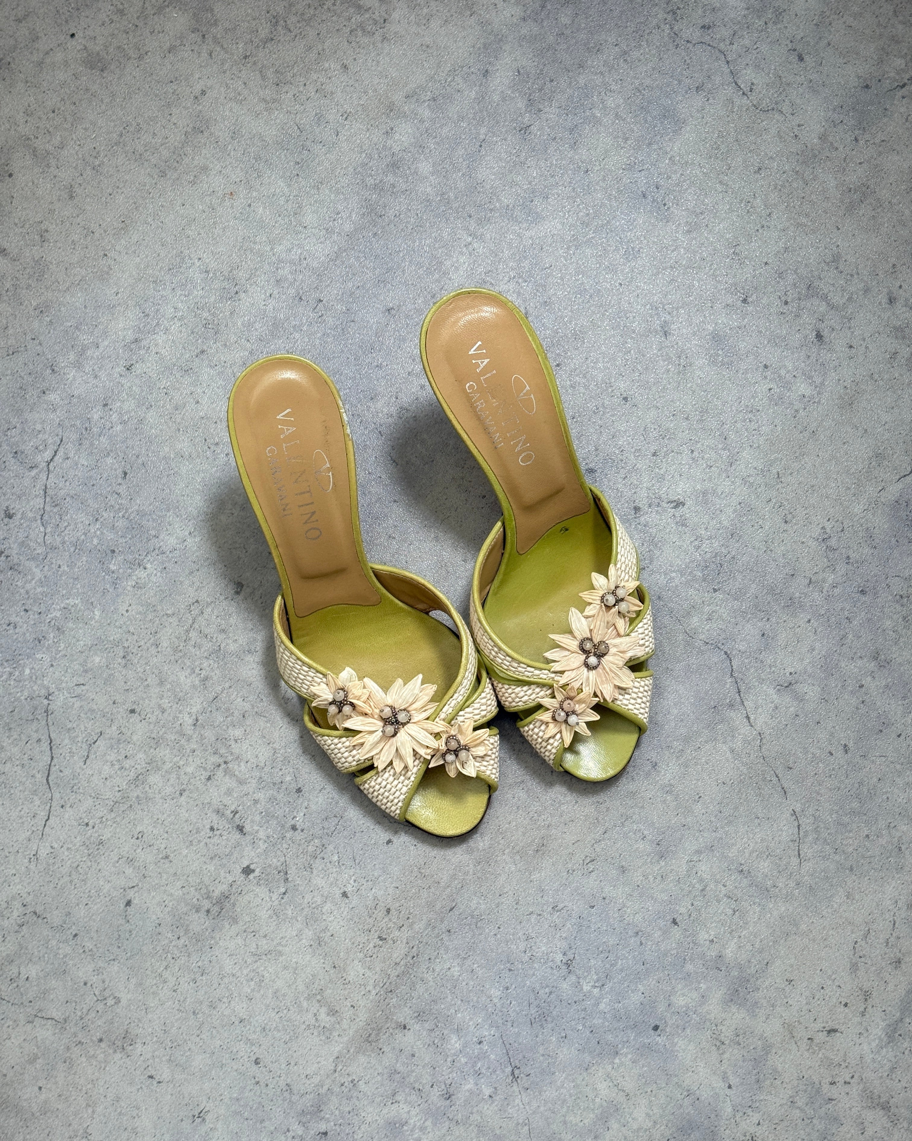 Valentino Floral Mules • EU 36.5 (currently on loan)