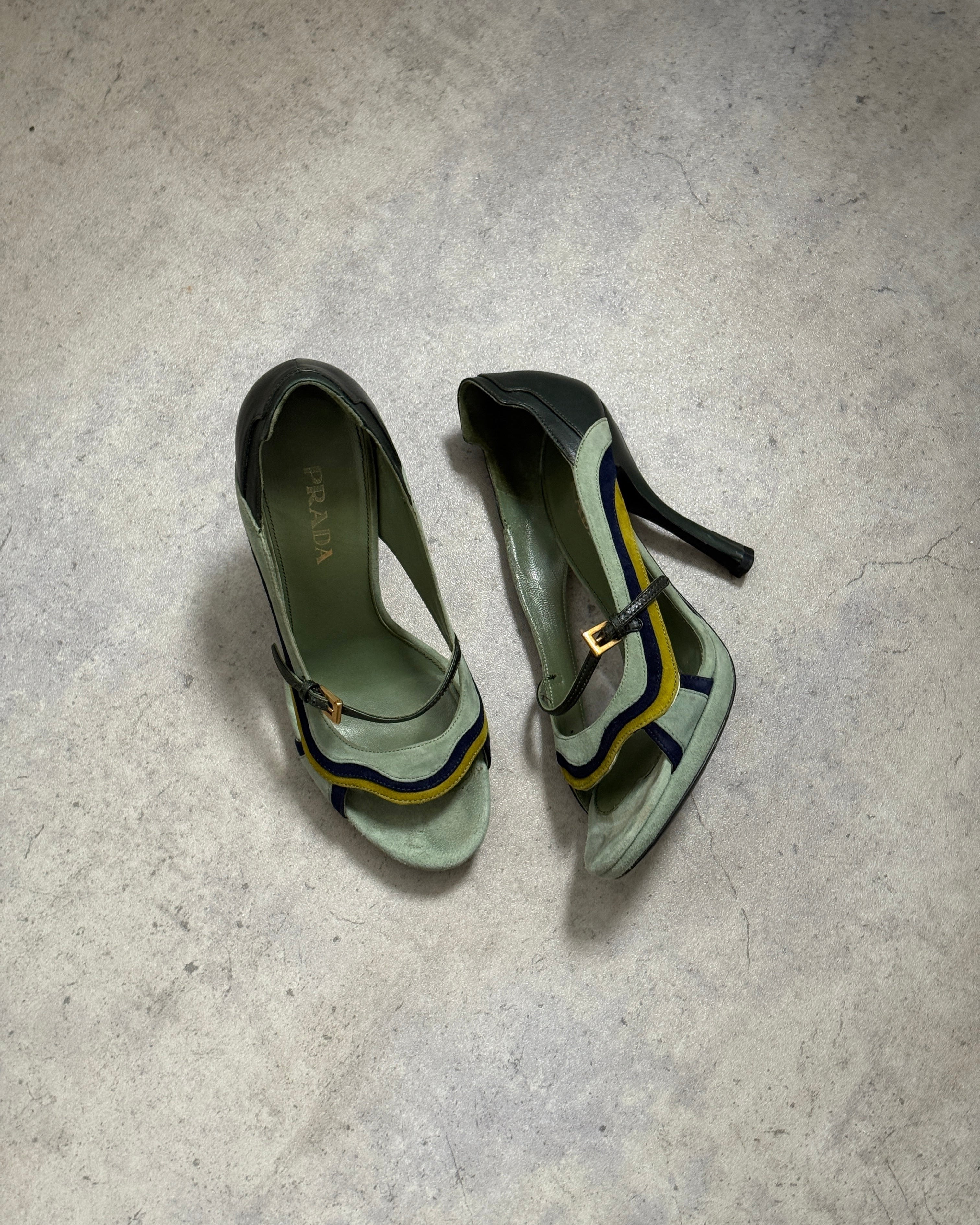Prada SS 2008 Fairy Collection Heels • EU 37.5
