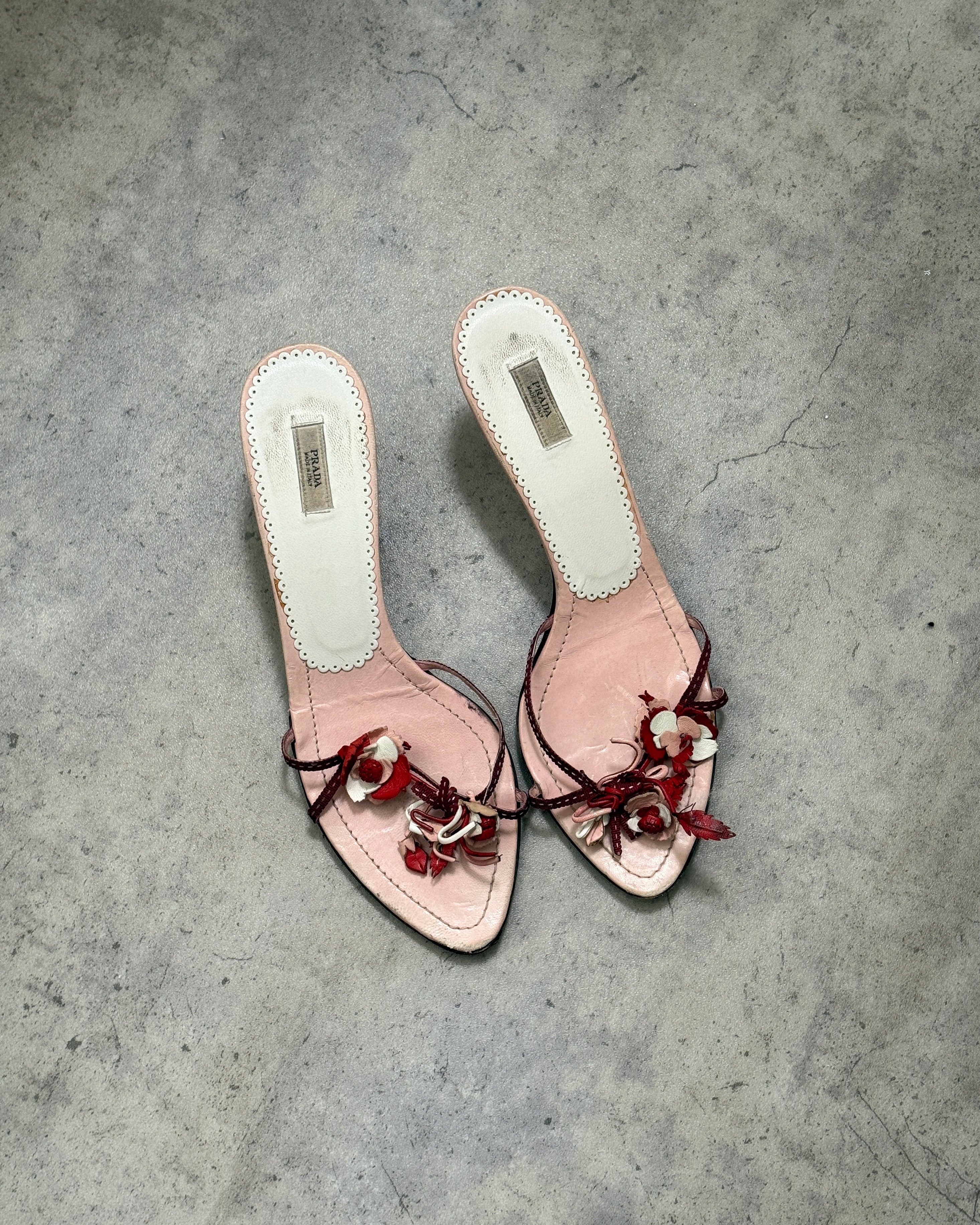Prada Neiman Marcus 95th Anniversary Heels • EU 40