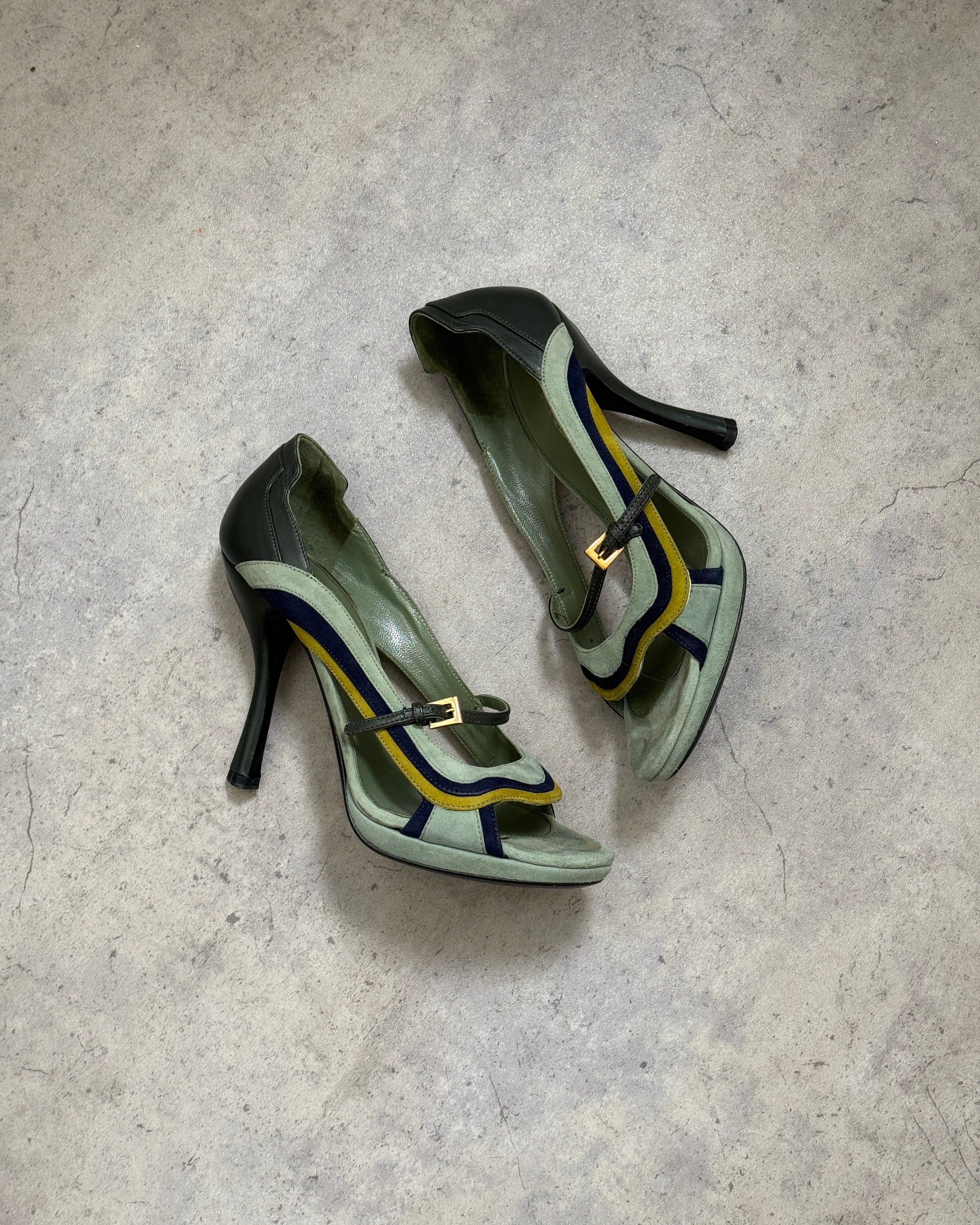 Prada SS 2008 Fairy Collection Heels • EU 37.5