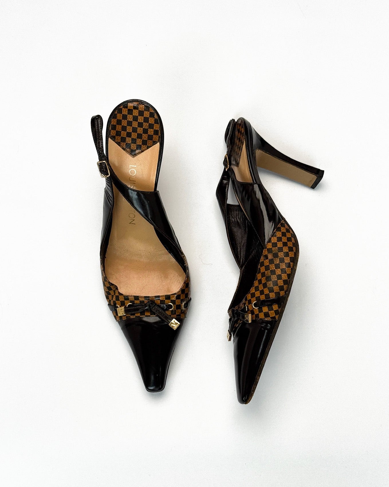 Louis Vuitton Darmier Heels • EU 41