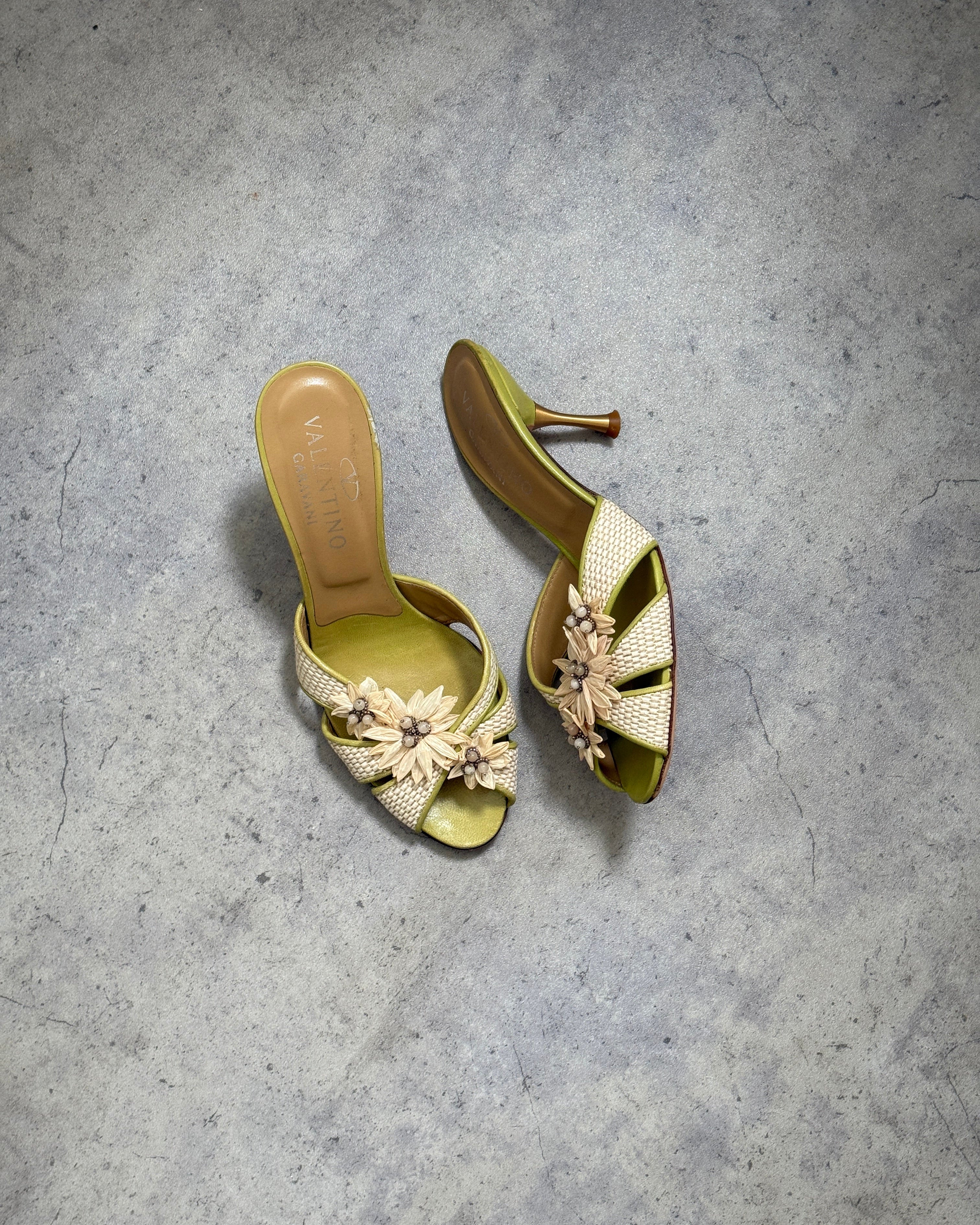Valentino Floral Mules • EU 36.5 (currently on loan)