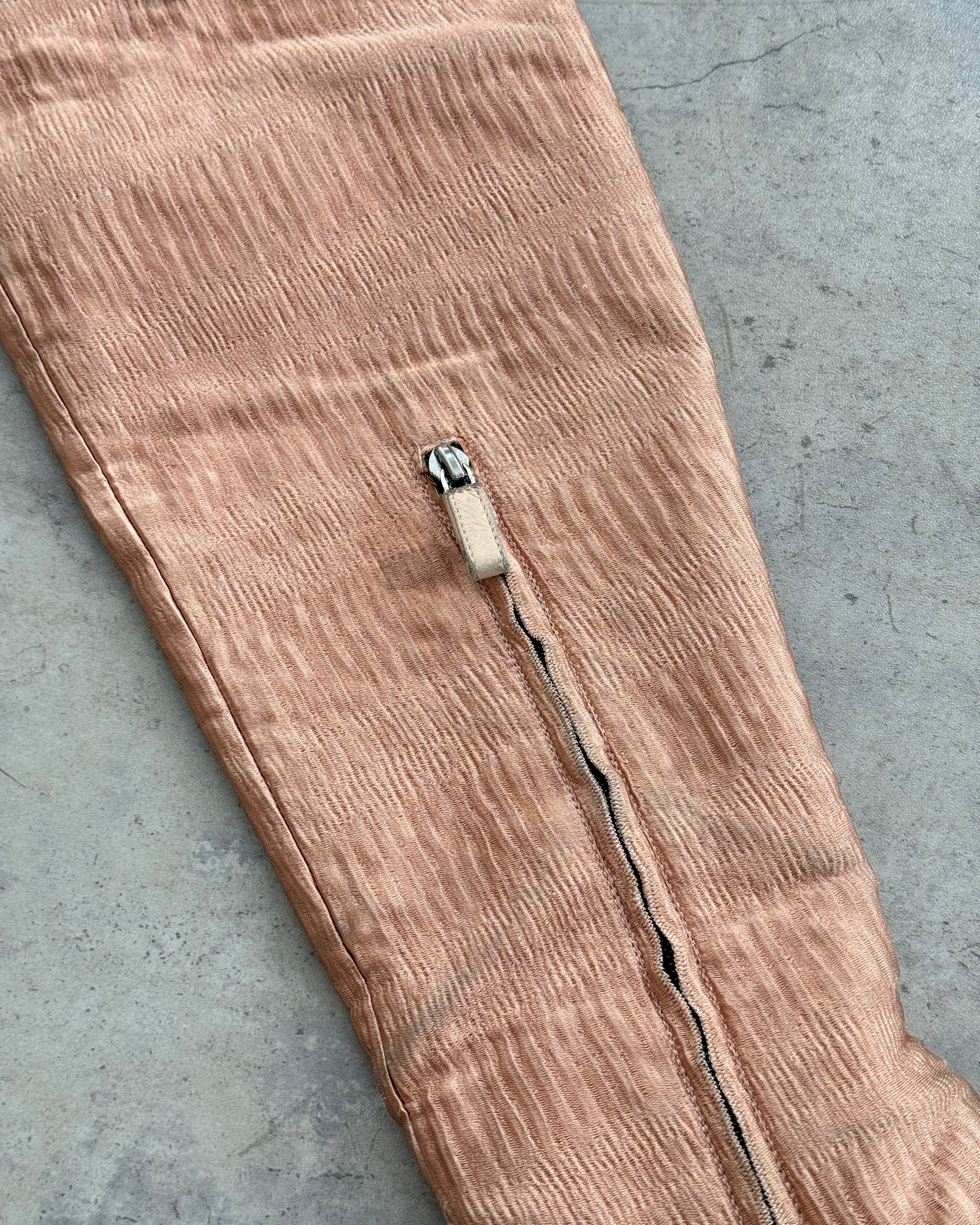 Gucci AW1999 Silk Boots • EU 37.5