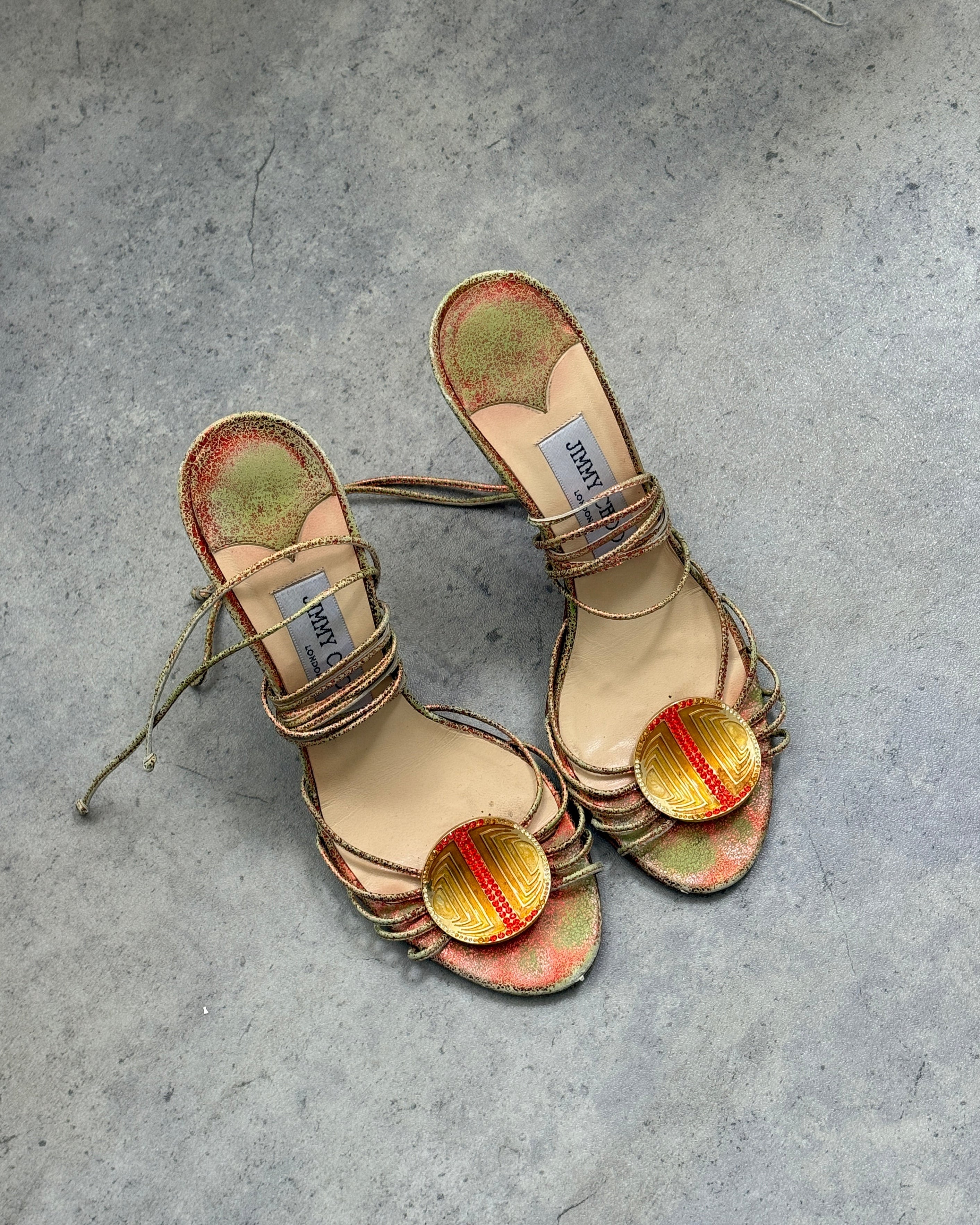 Jimmy Choo Sunset Lace-Ups • EU 37.5