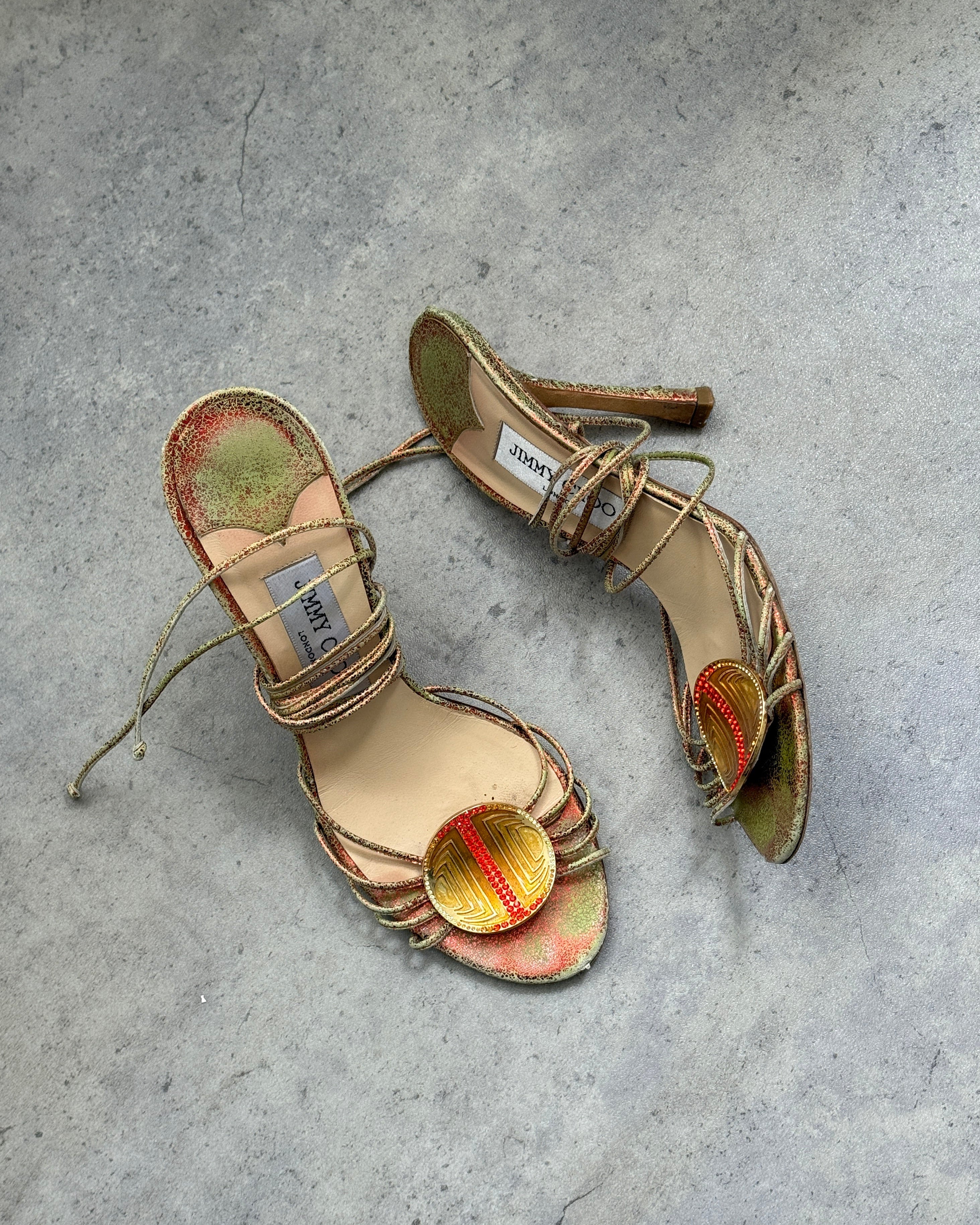 Jimmy Choo Sunset Lace-Ups • EU 37.5