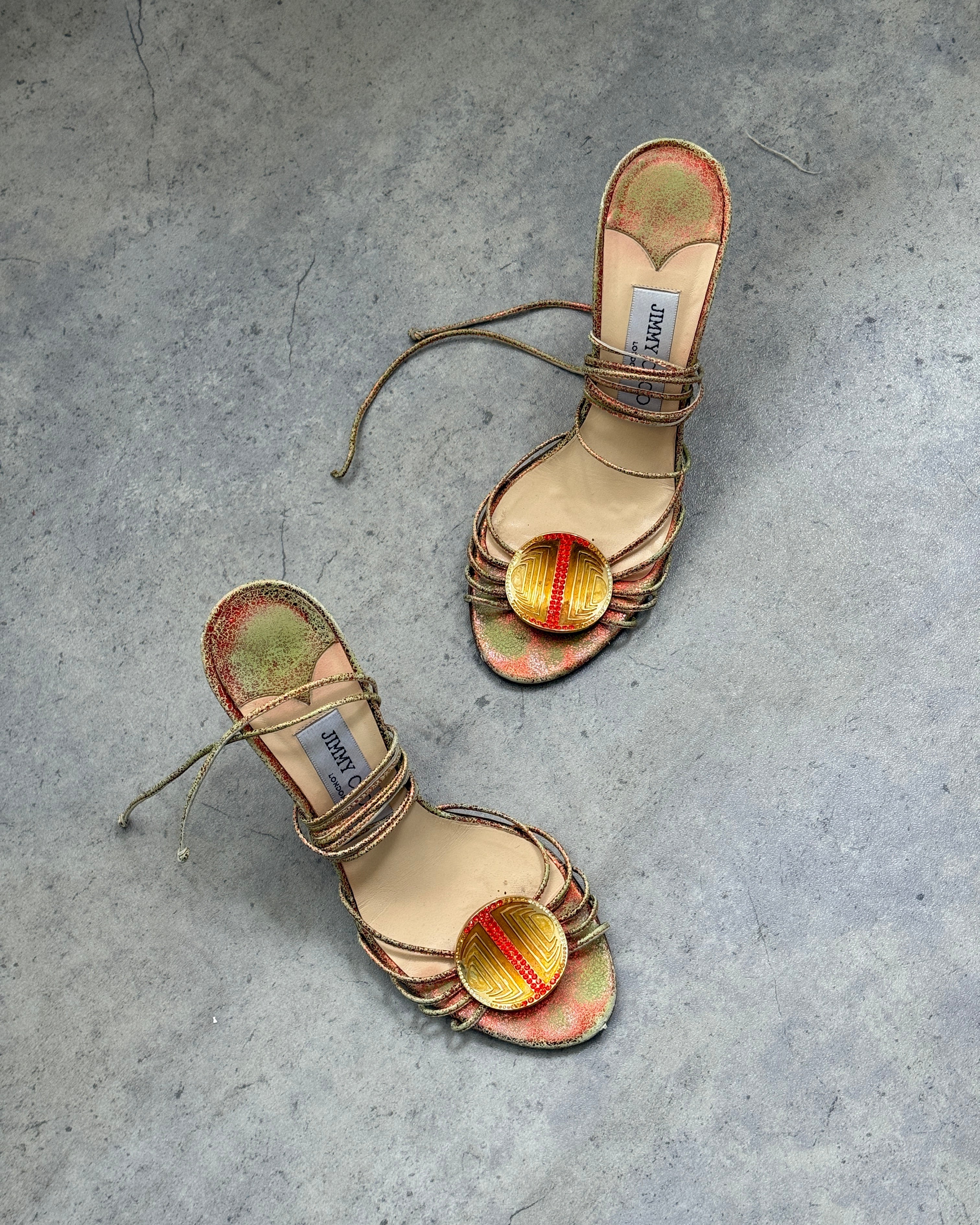 Jimmy Choo Sunset Lace-Ups • EU 37.5