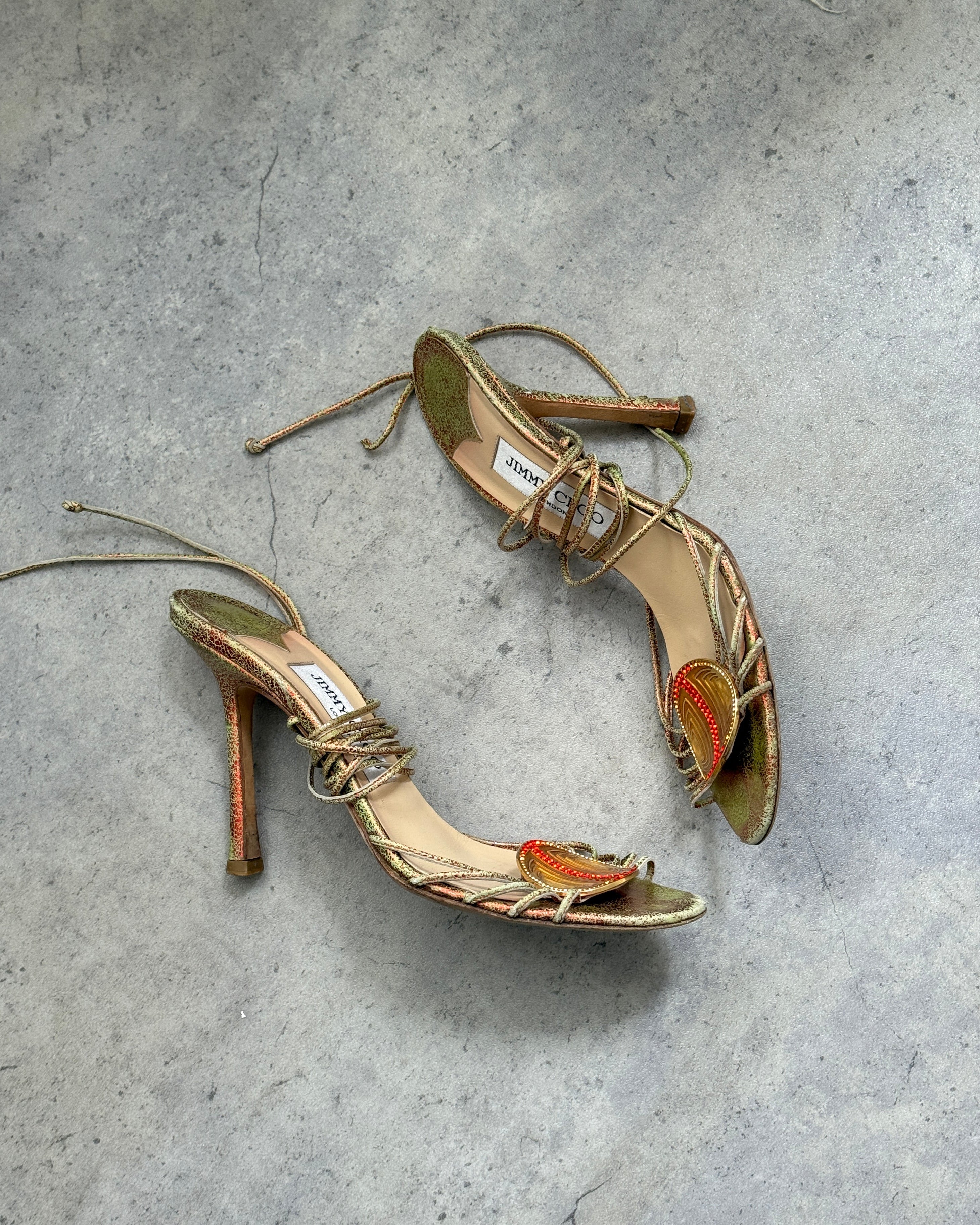 Jimmy Choo Sunset Lace-Ups • EU 37.5