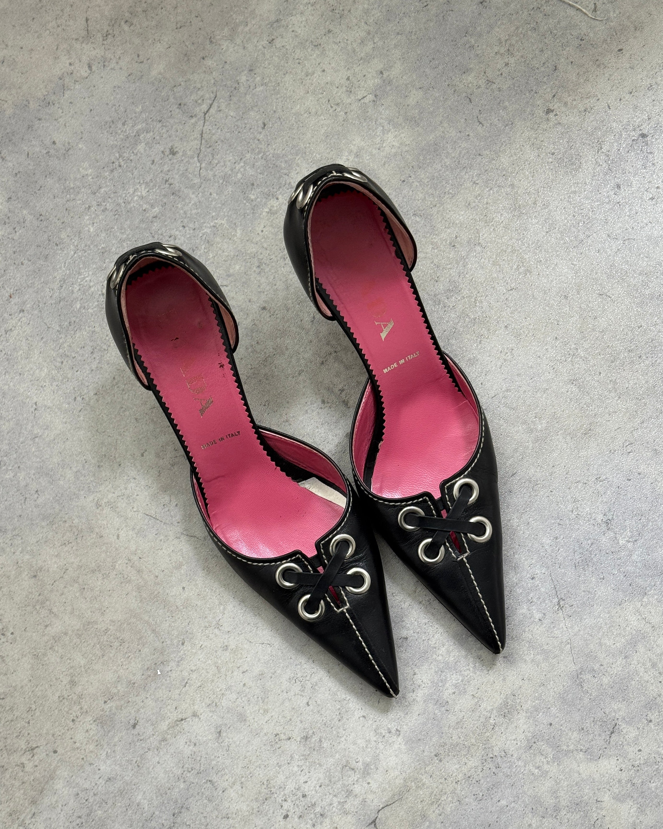 Prada Lace D'Orsay Heels • EU 36