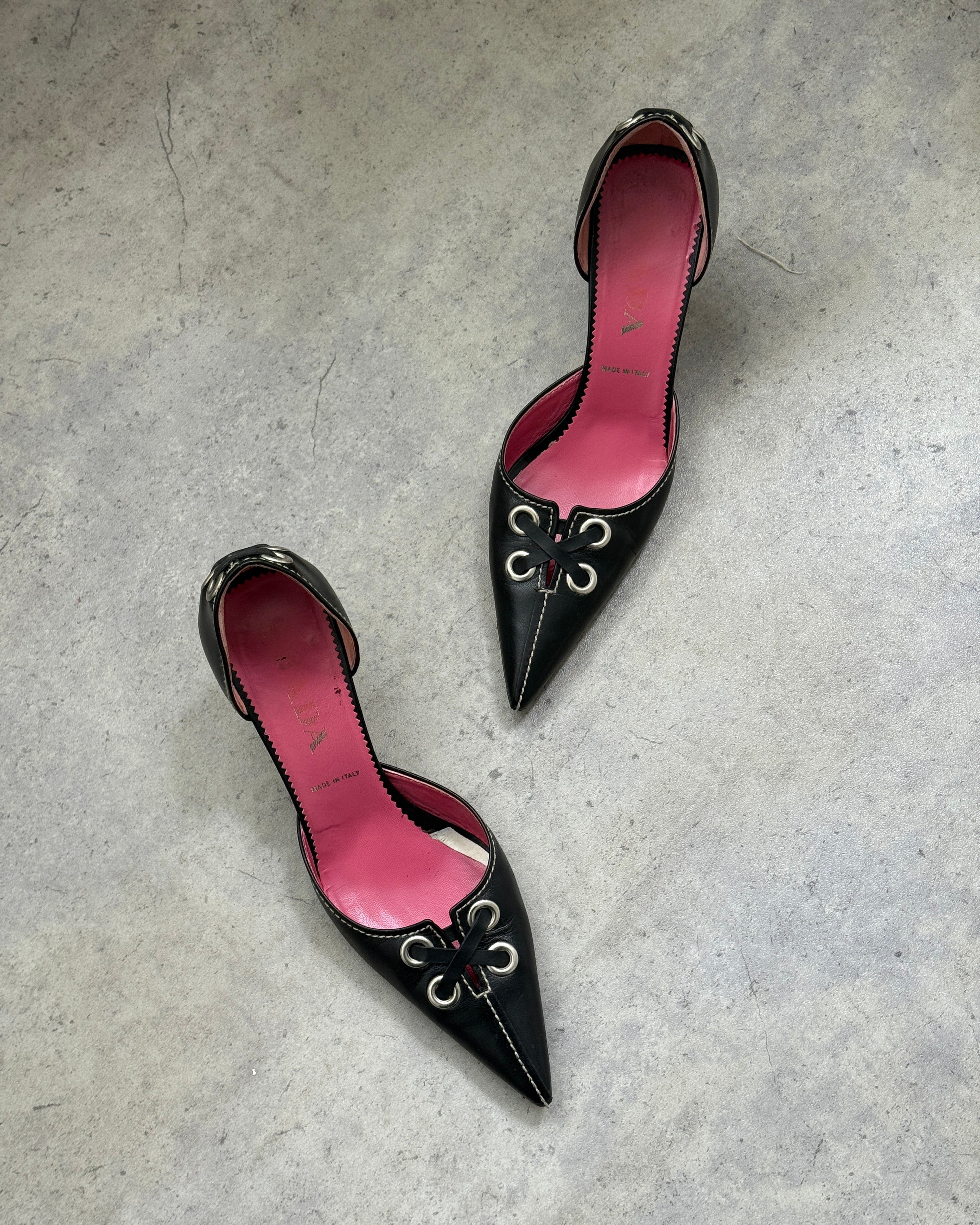 Prada Lace D'Orsay Heels • EU 36