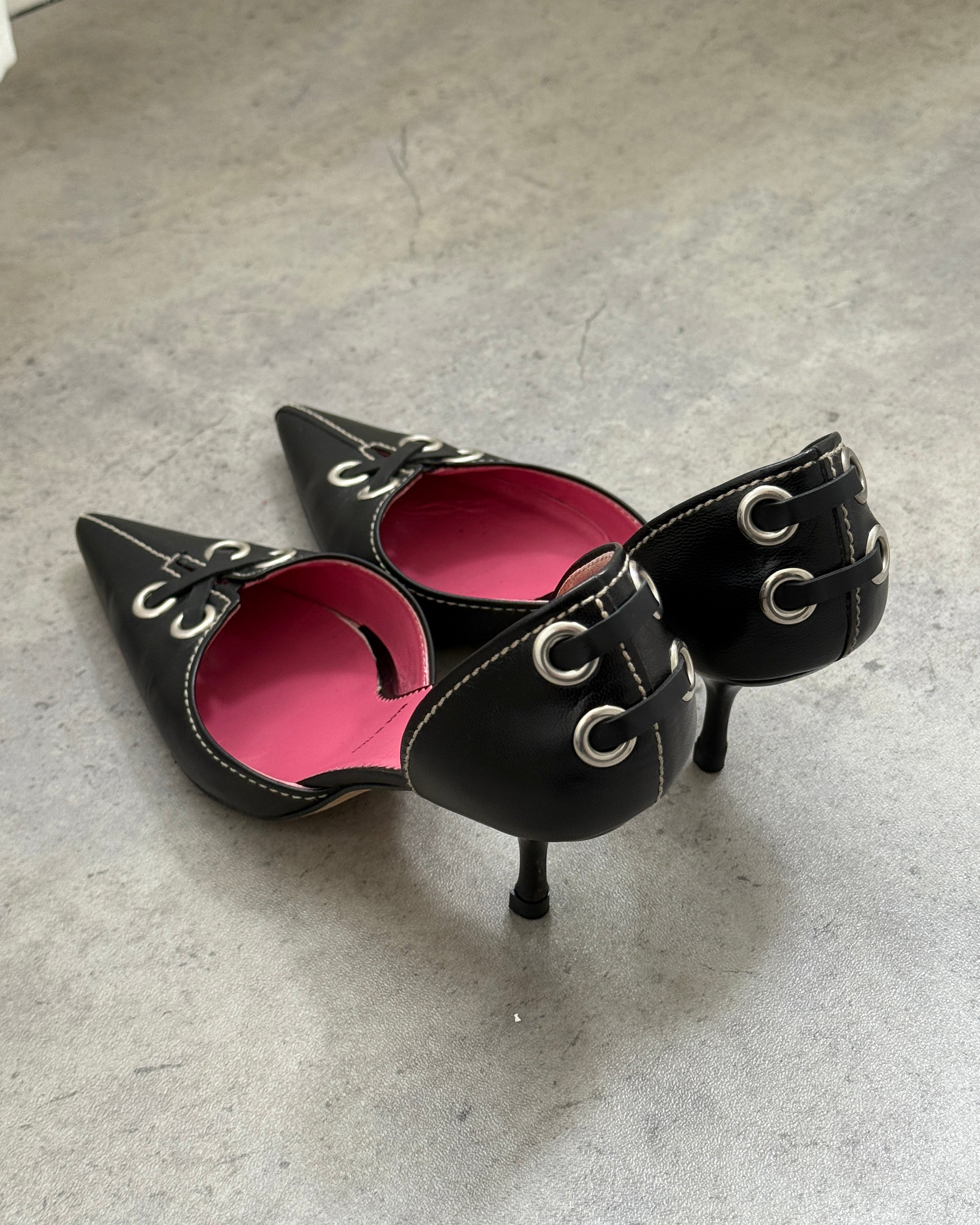Prada Lace D'Orsay Heels • EU 36