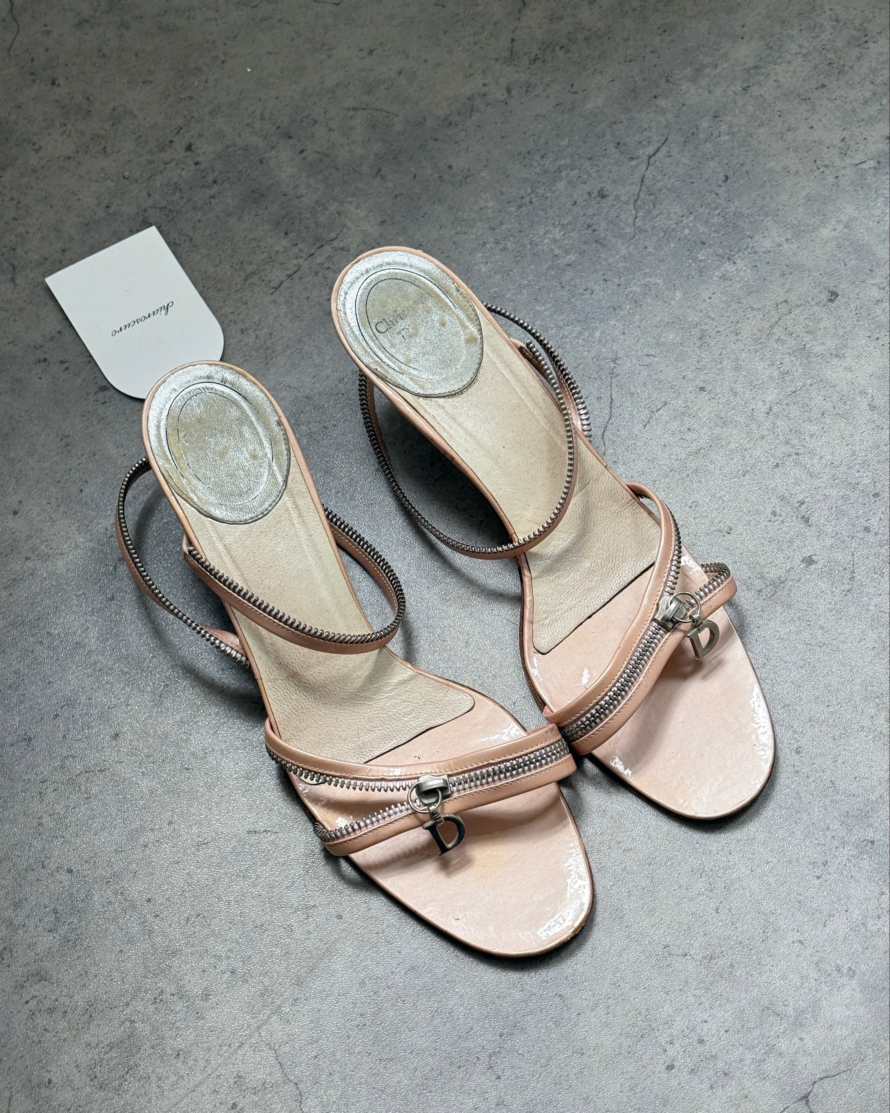 Dior Zip Heels • EU 41
