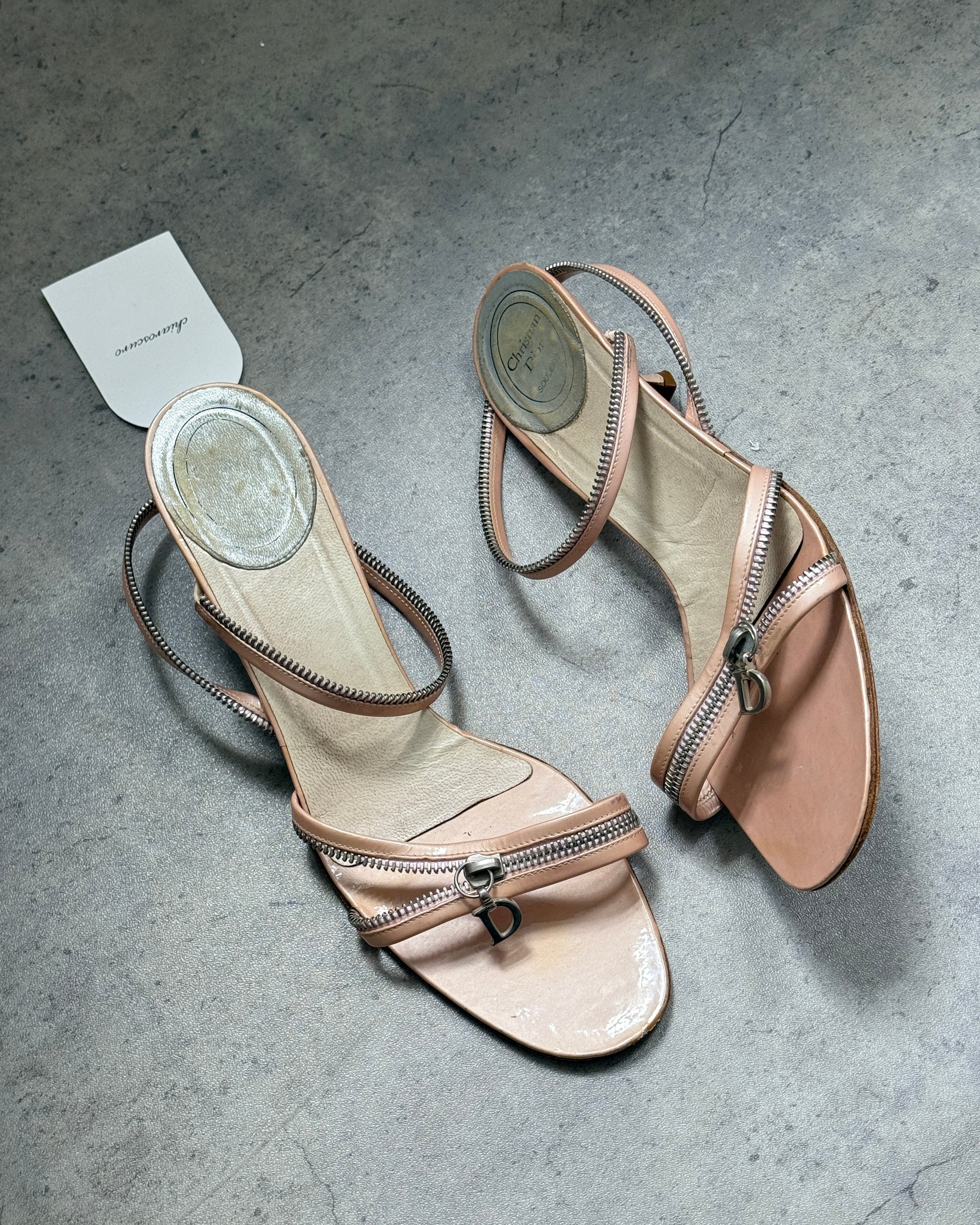 Dior Zip Heels • EU 41
