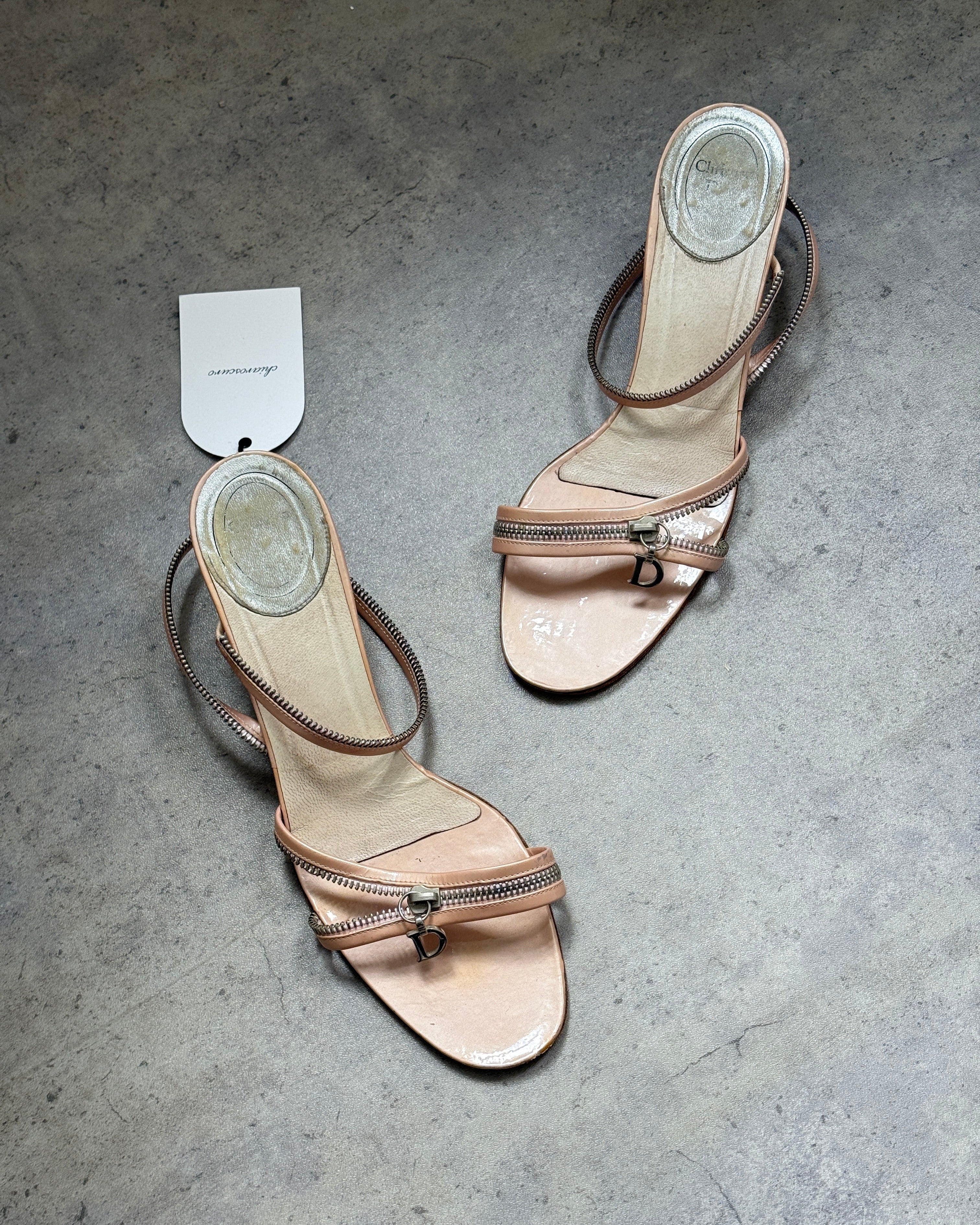 Dior Zip Heels • EU 41