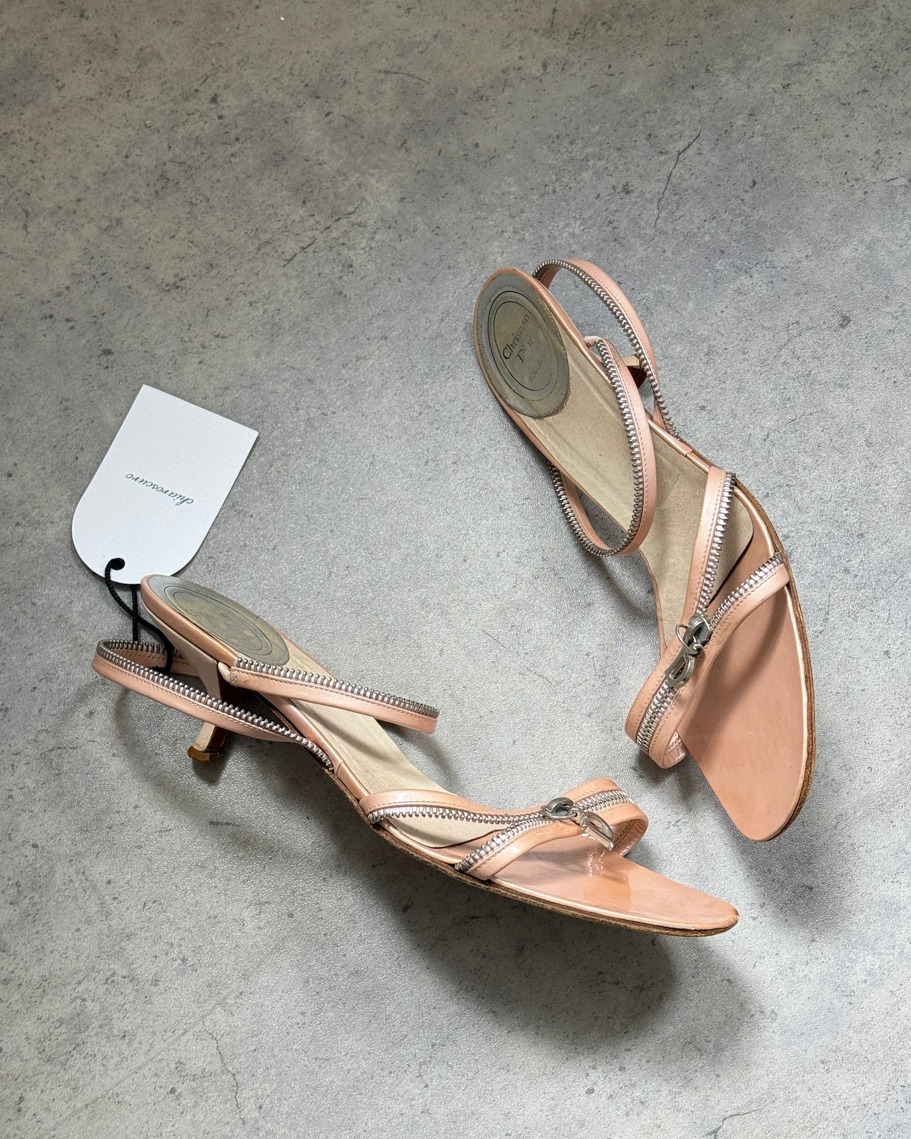 Dior Zip Heels • EU 41