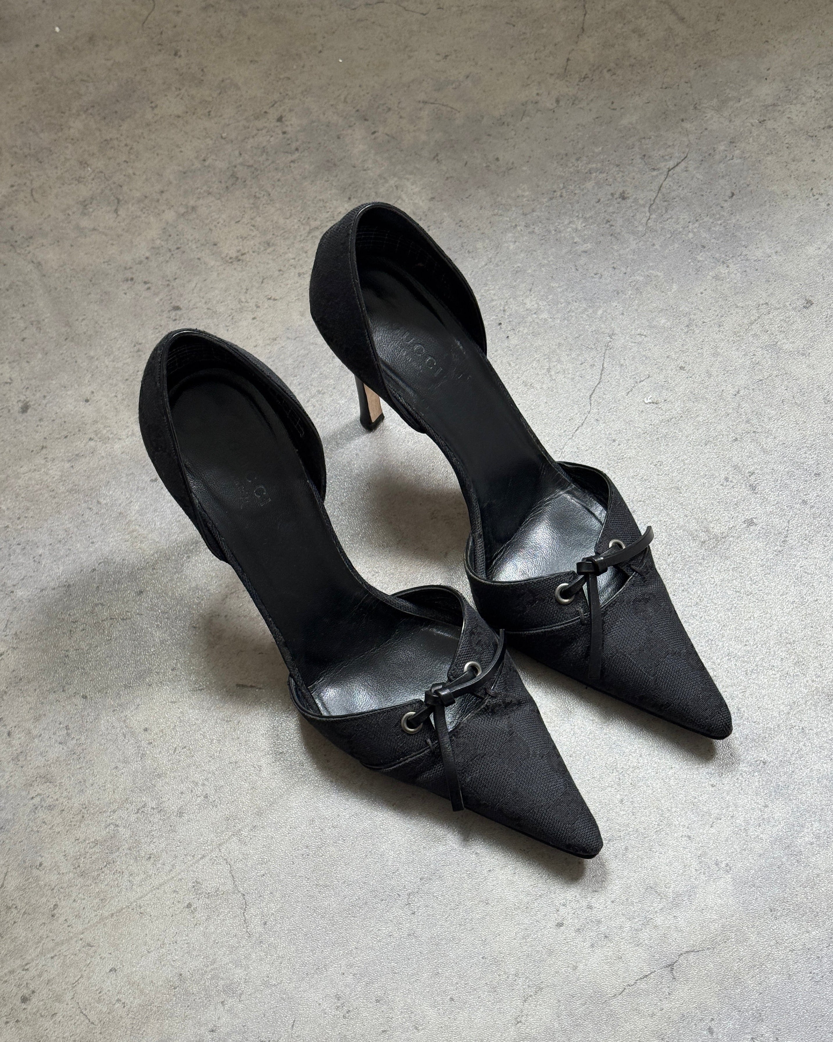 Gucci Bow D'Orsay Heels • EU 37.5