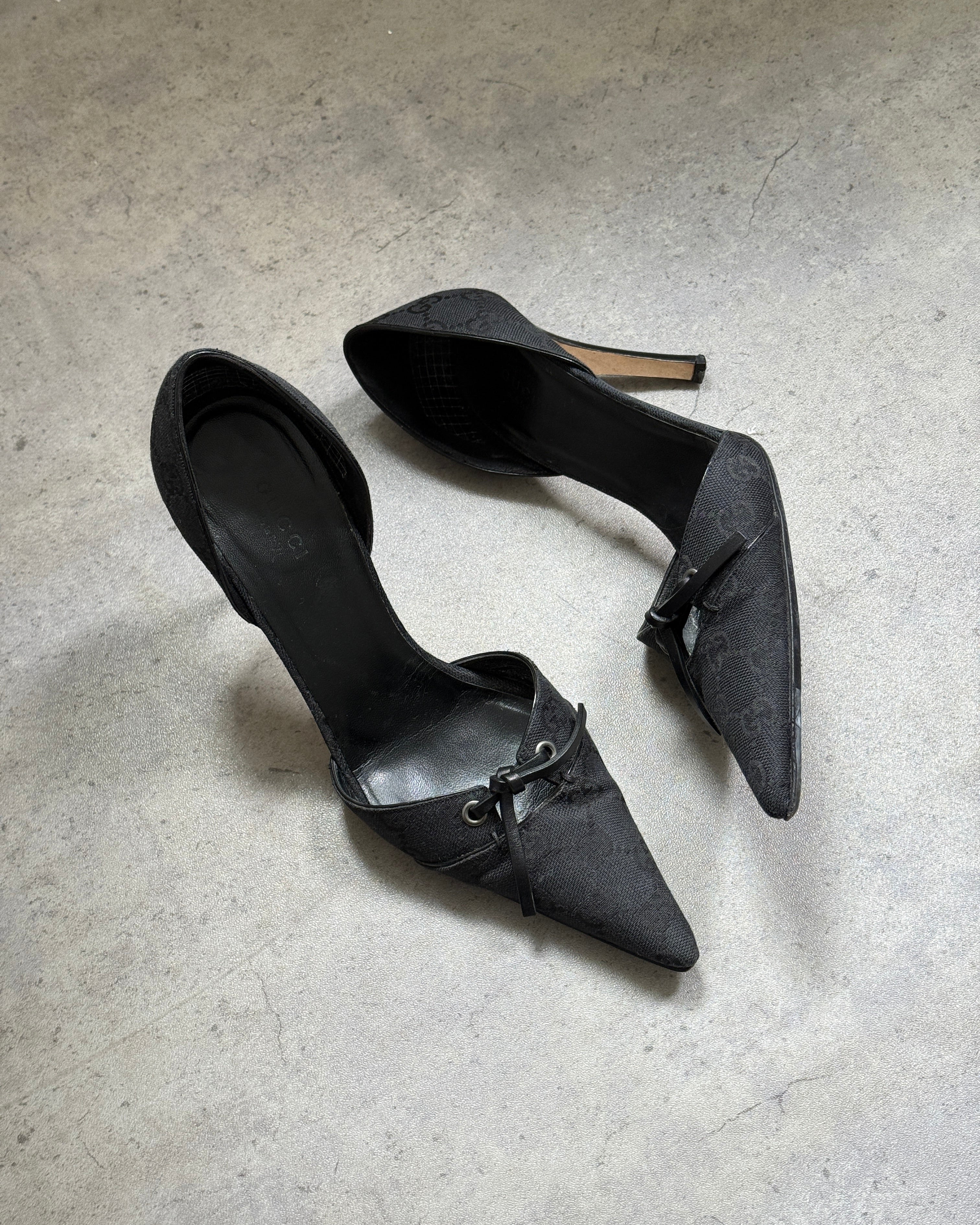 Gucci Bow D'Orsay Heels • EU 37.5