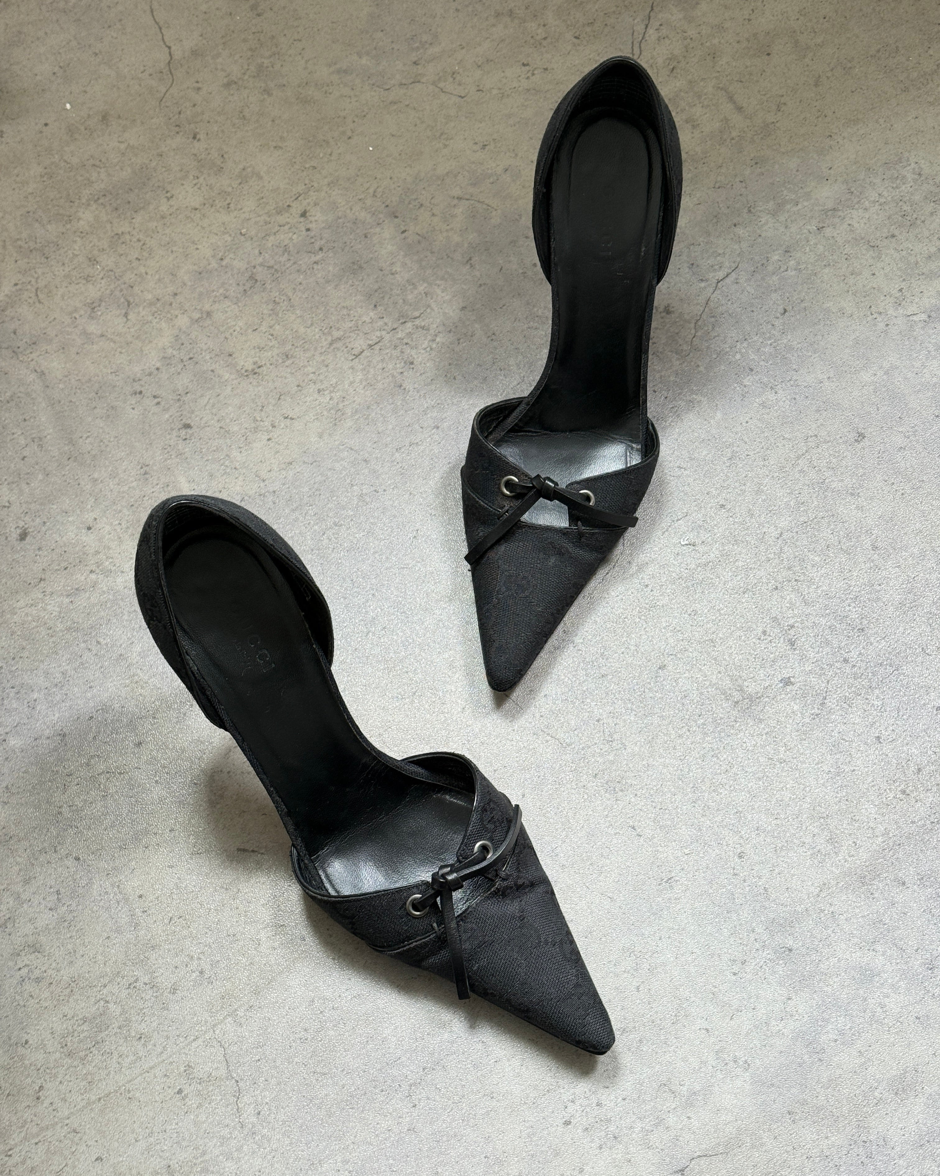 Gucci Bow D'Orsay Heels • EU 37.5