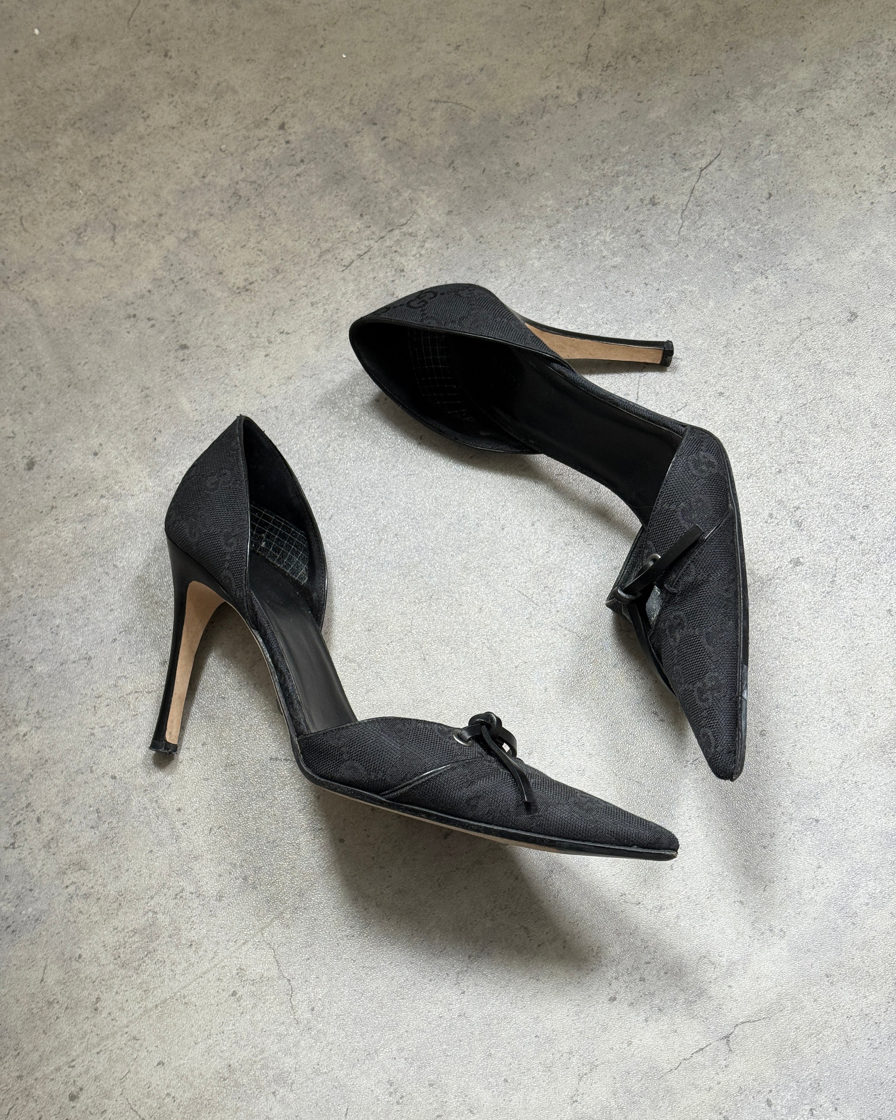 Gucci Bow D'Orsay Heels • EU 37.5