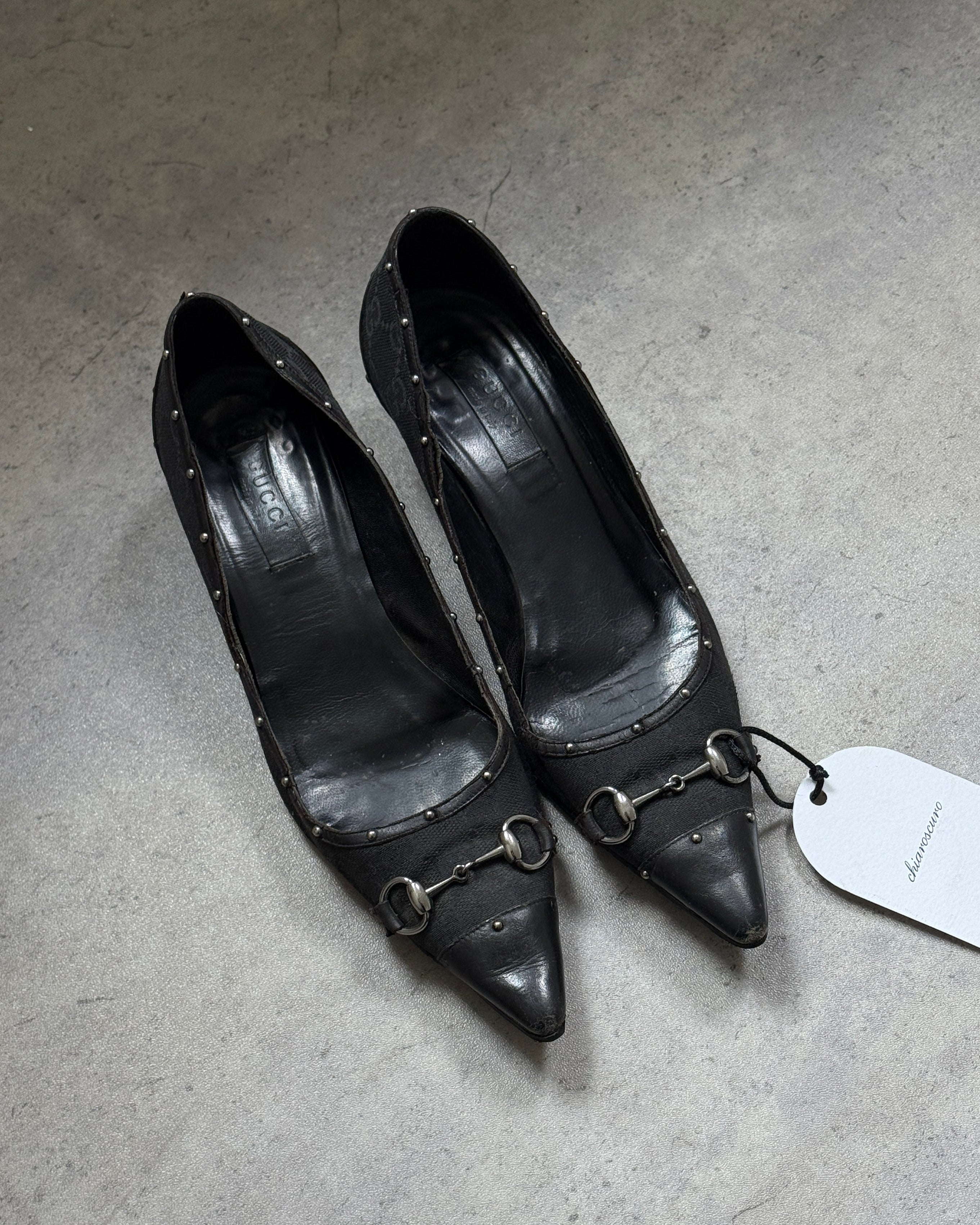 Gucci Horsebit Courts • EU 37