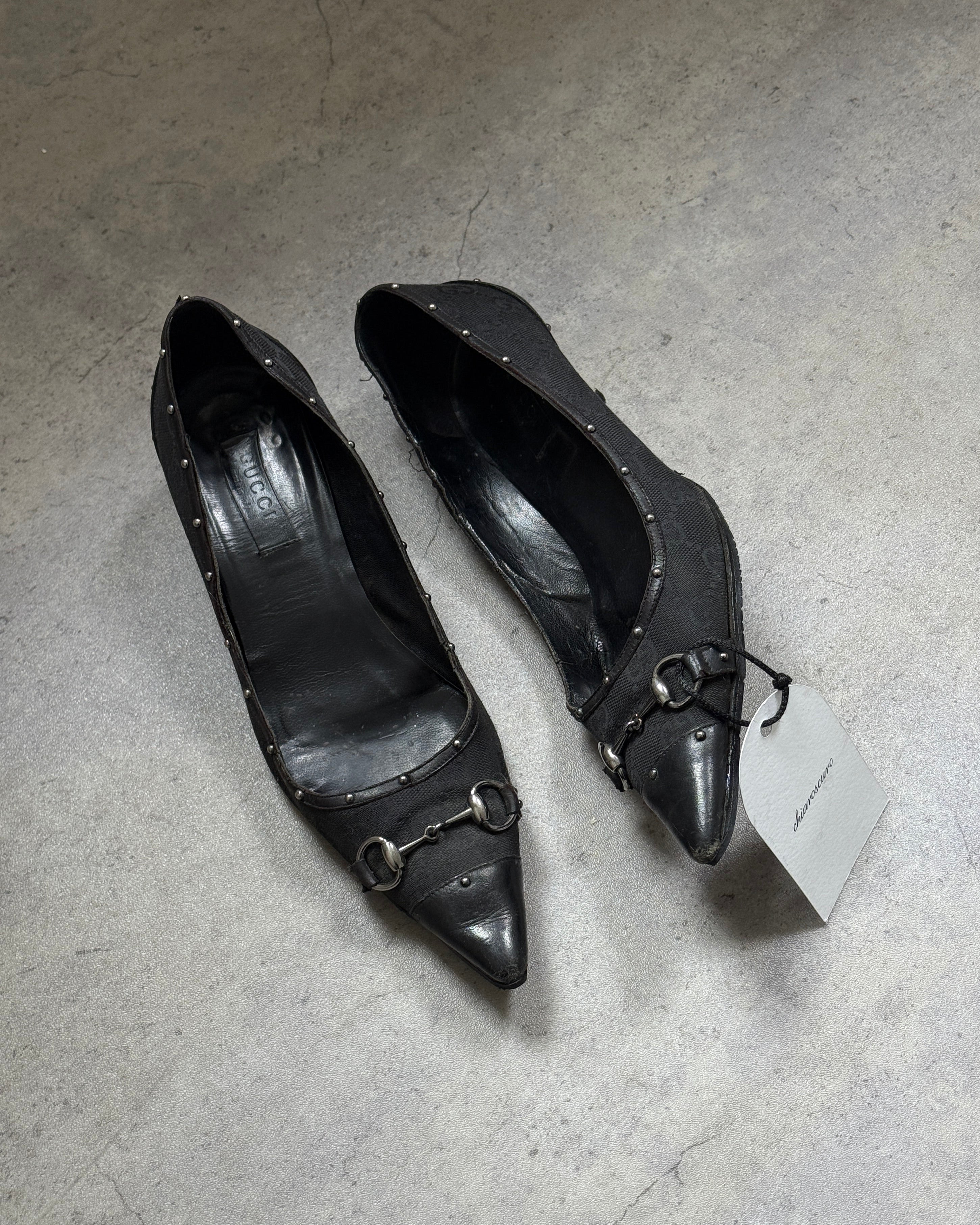 Gucci Horsebit Courts • EU 37