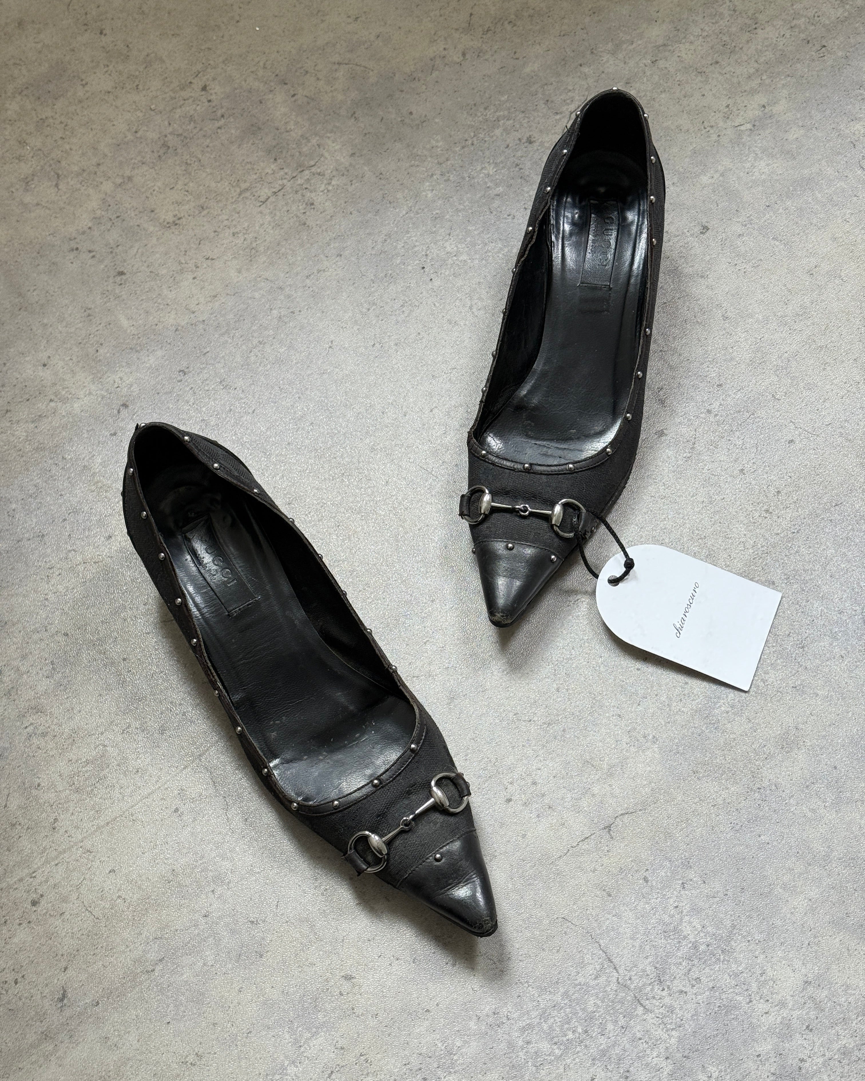 Gucci Horsebit Courts • EU 37