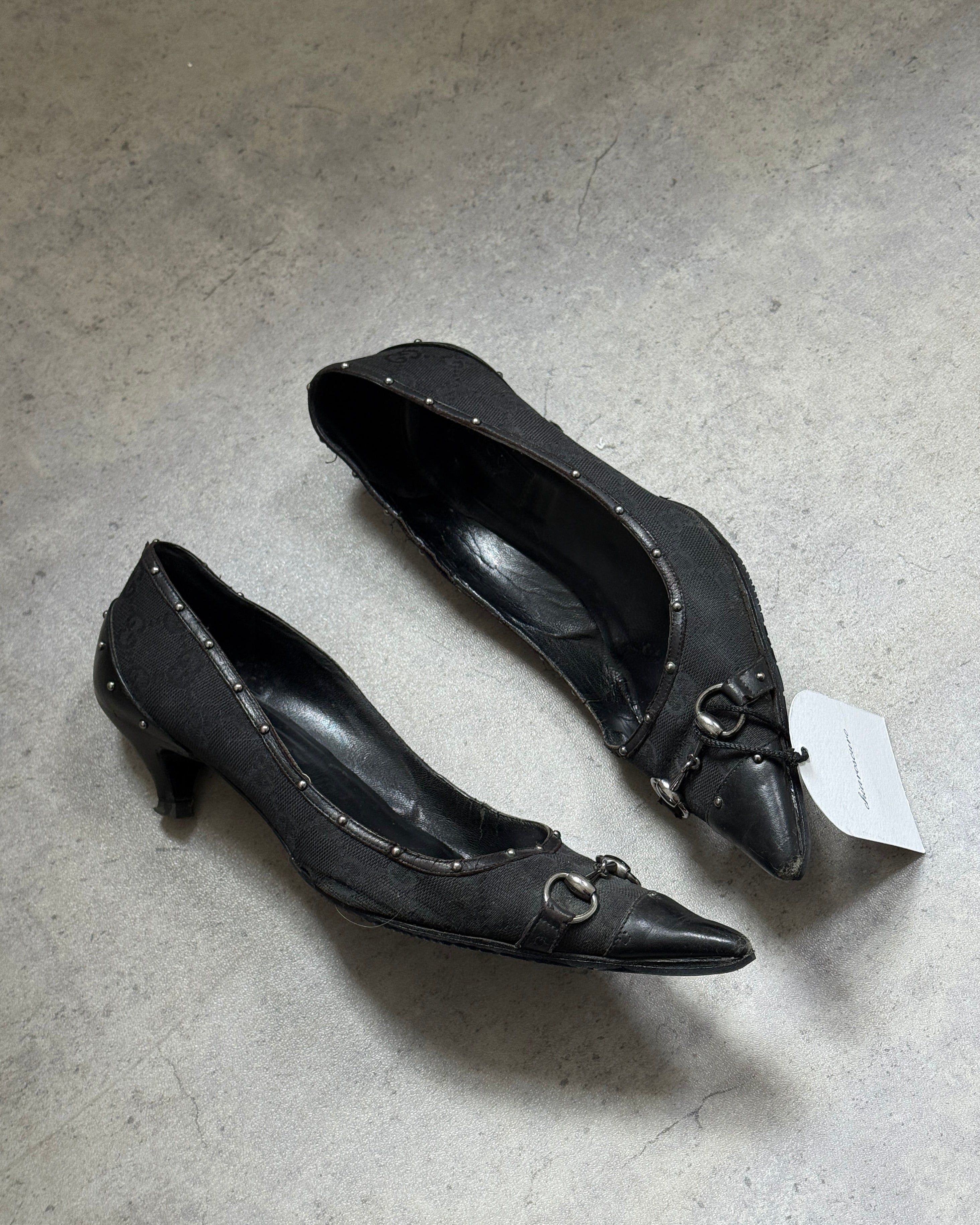 Gucci Horsebit Courts • EU 37