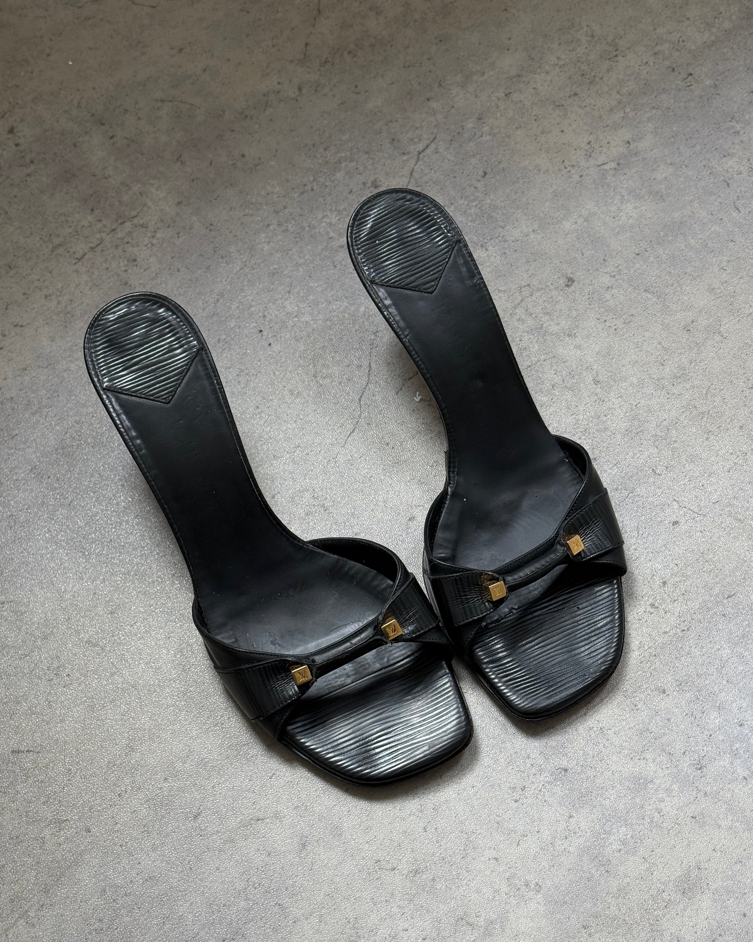 Louis Vuitton Strap Mules • EU 38