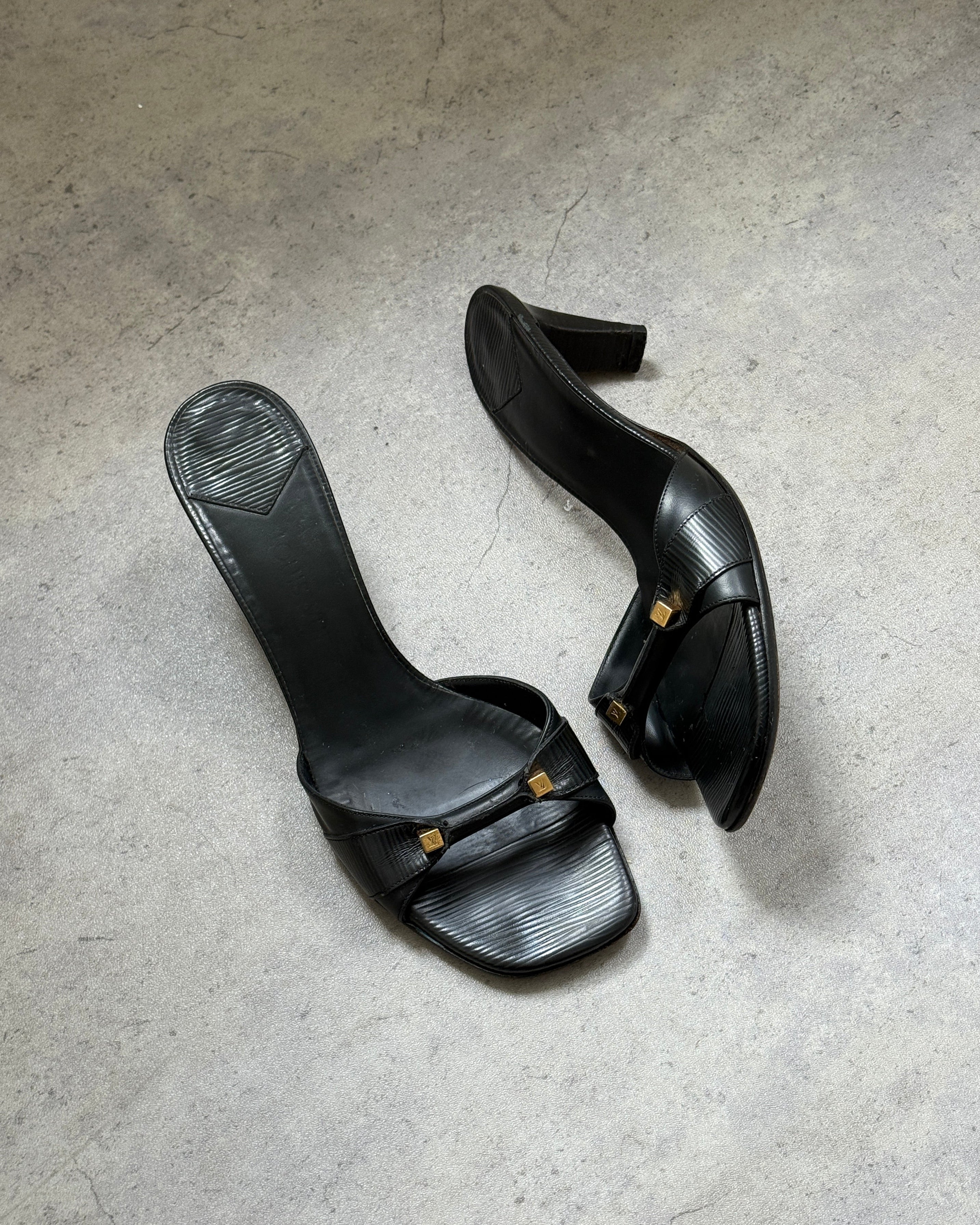 Louis Vuitton Strap Mules • EU 38