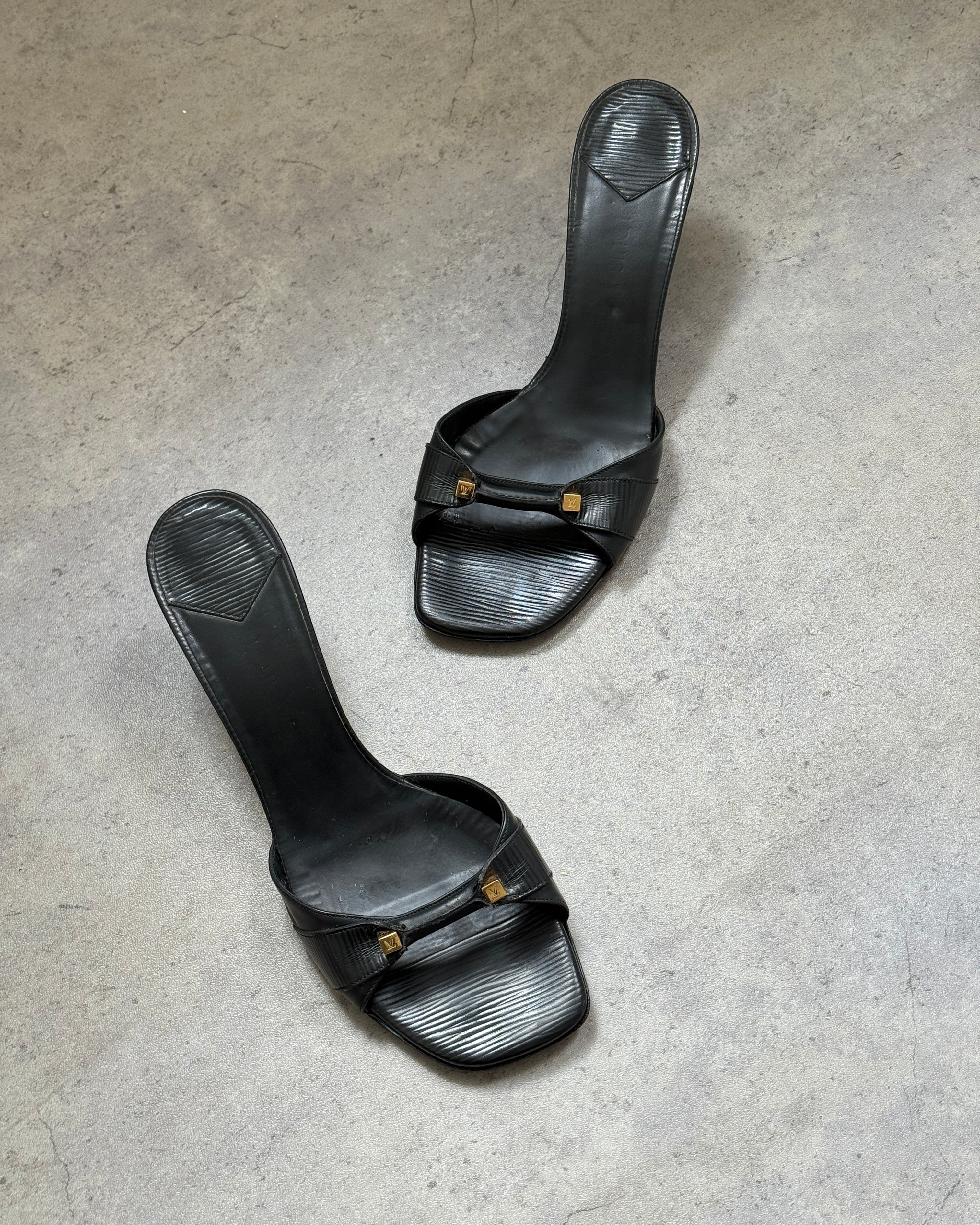 Louis Vuitton Strap Mules • EU 38