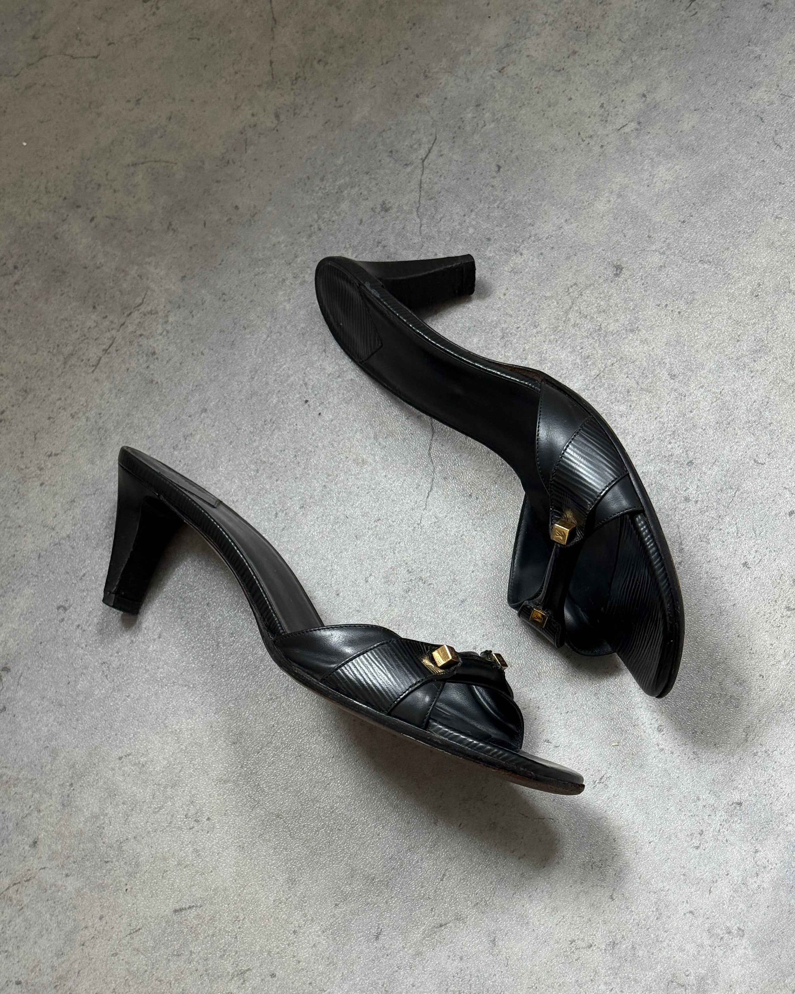 Louis Vuitton Strap Mules • EU 38