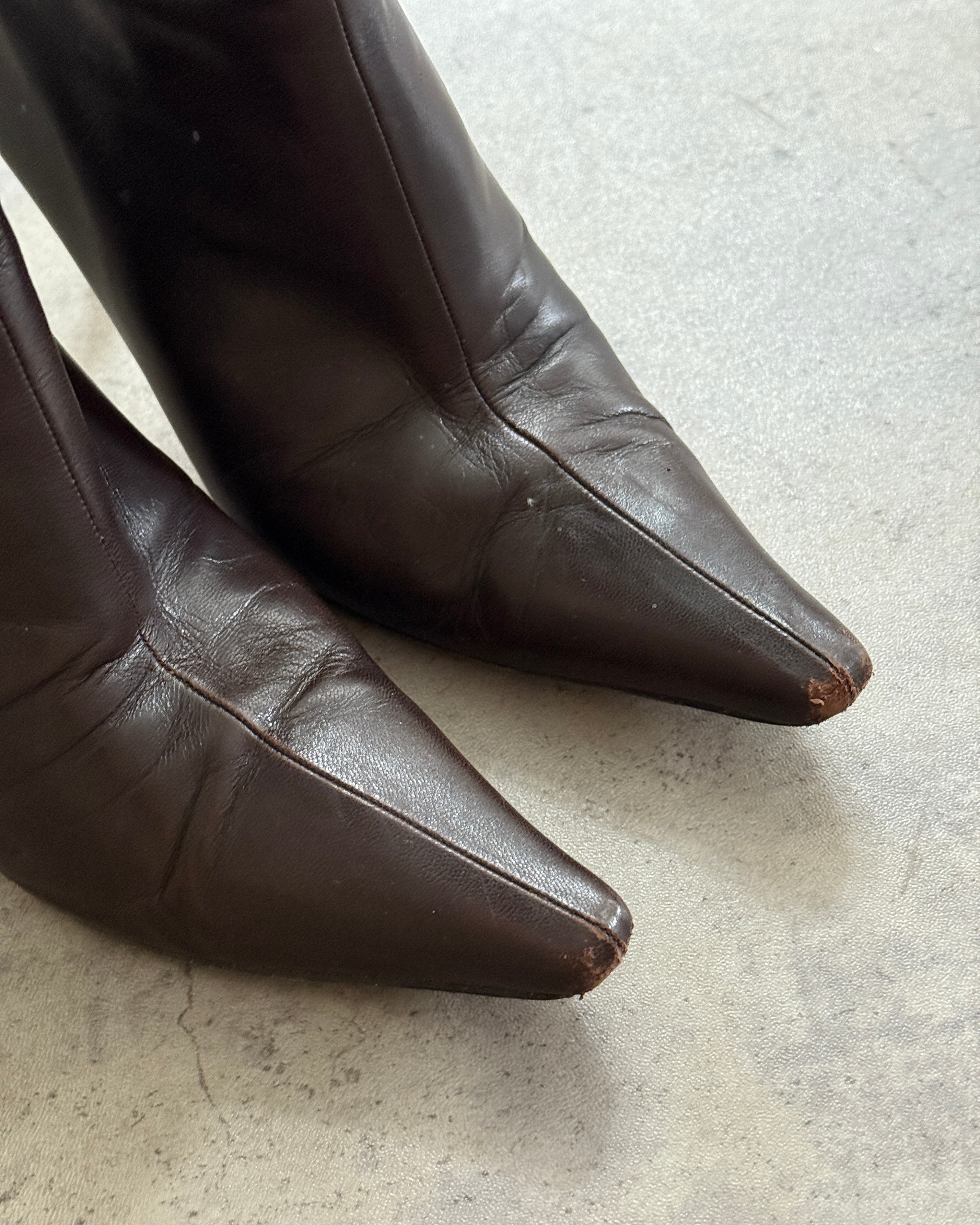 Jimmy Choo Chocolate Brown Boots • EU 40