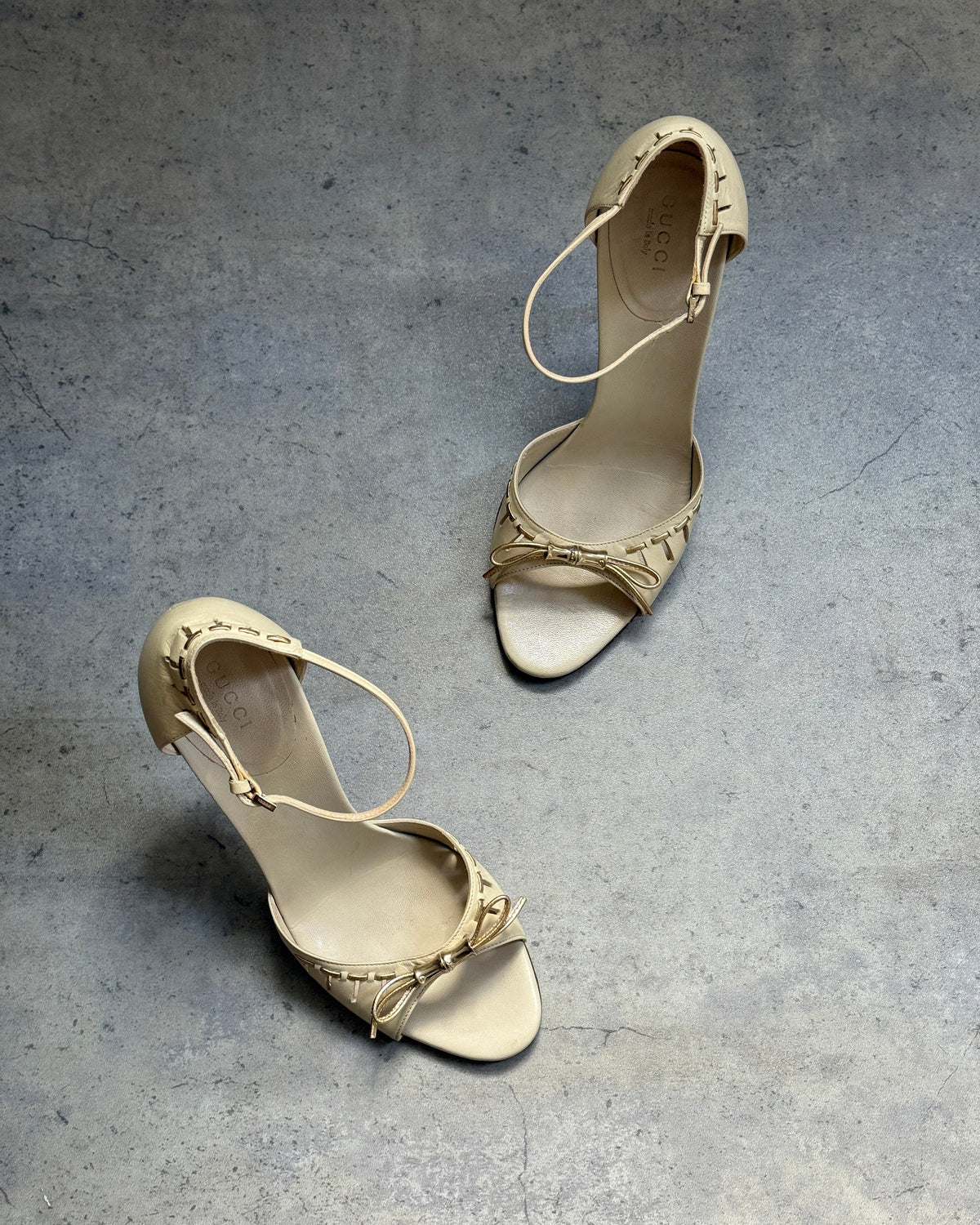 Gucci Bamboo Bow Heels • EU 37