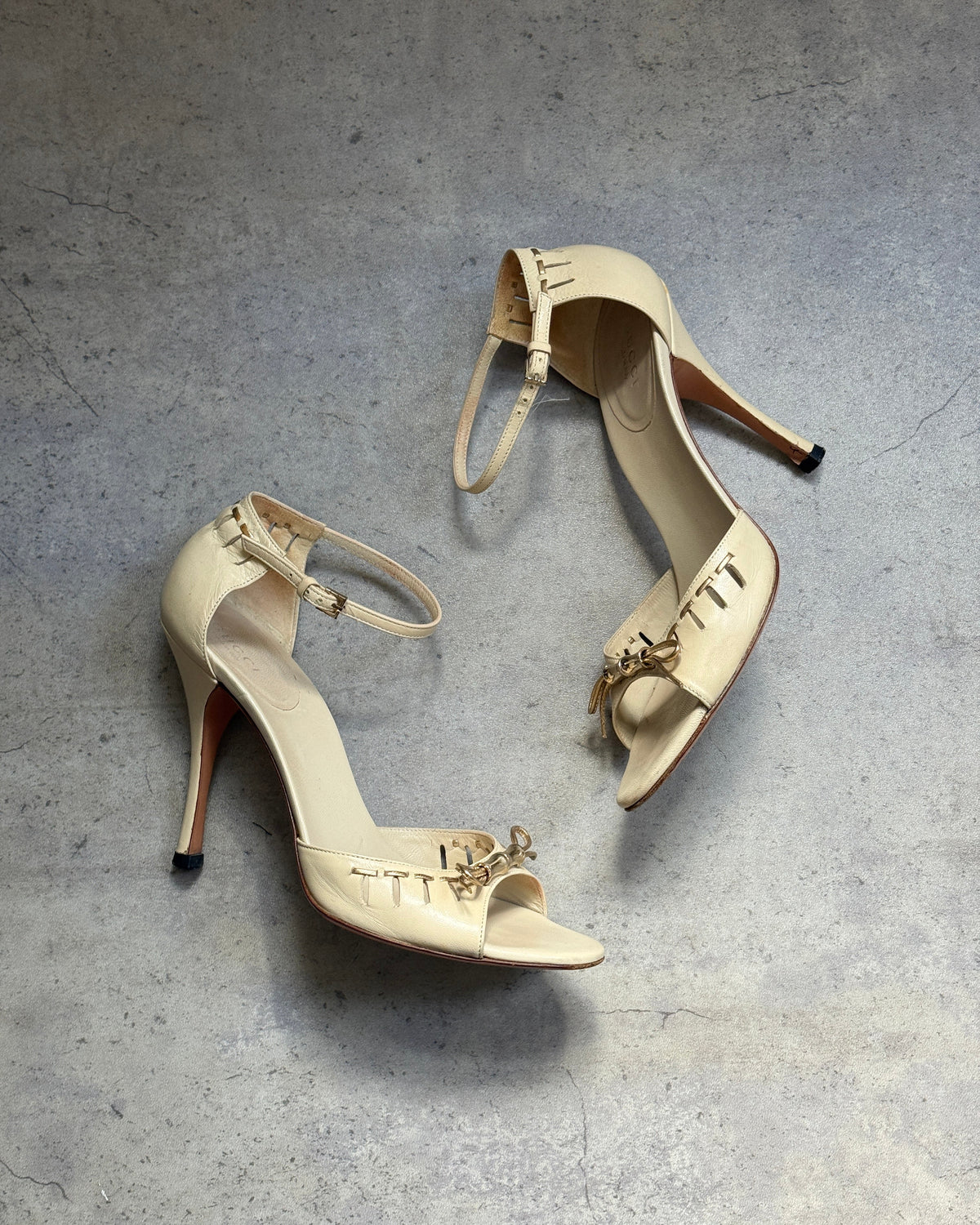 Gucci Bamboo Bow Heels • EU 37