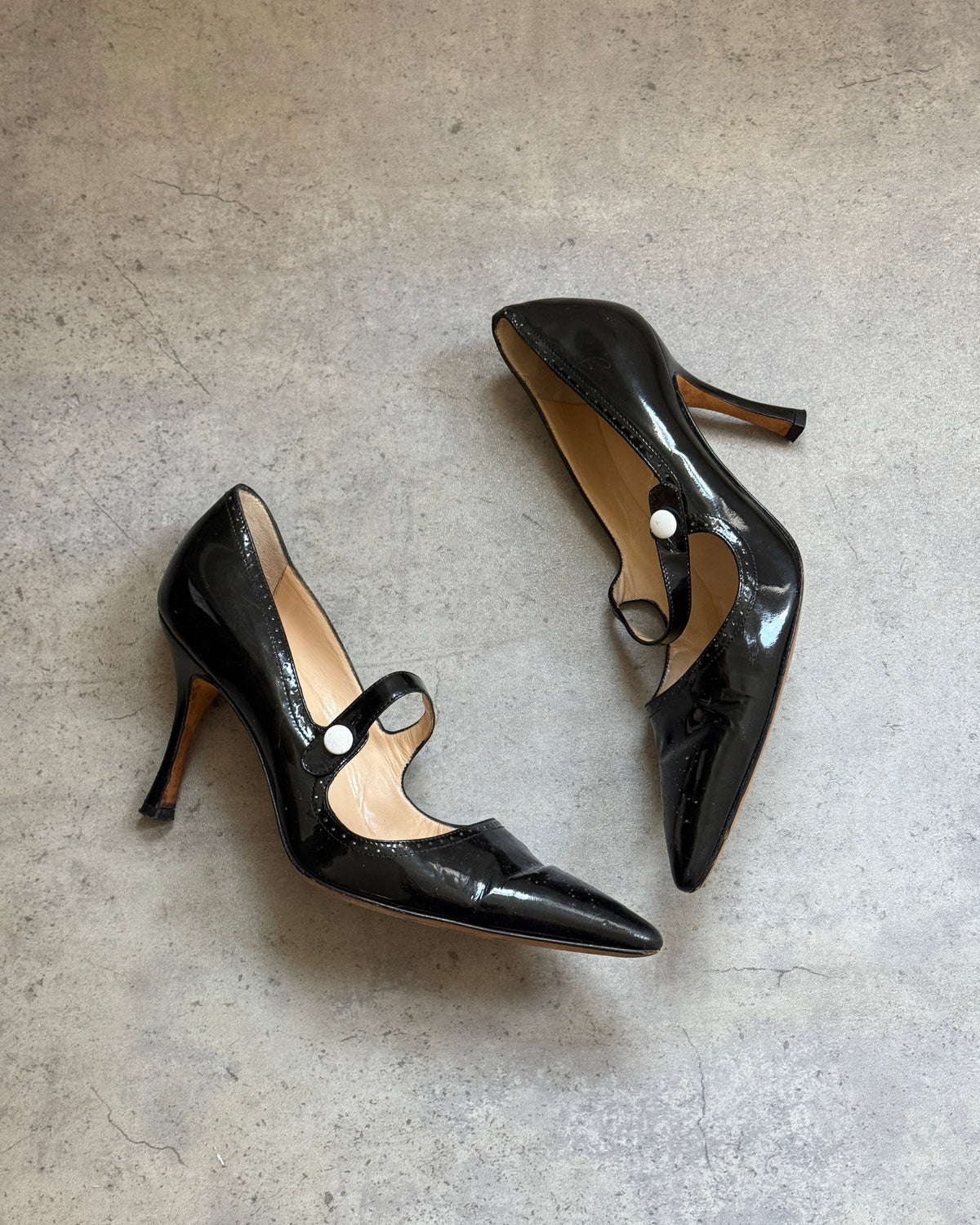 Manolo Blahnik Mary Janes • EU 37.5