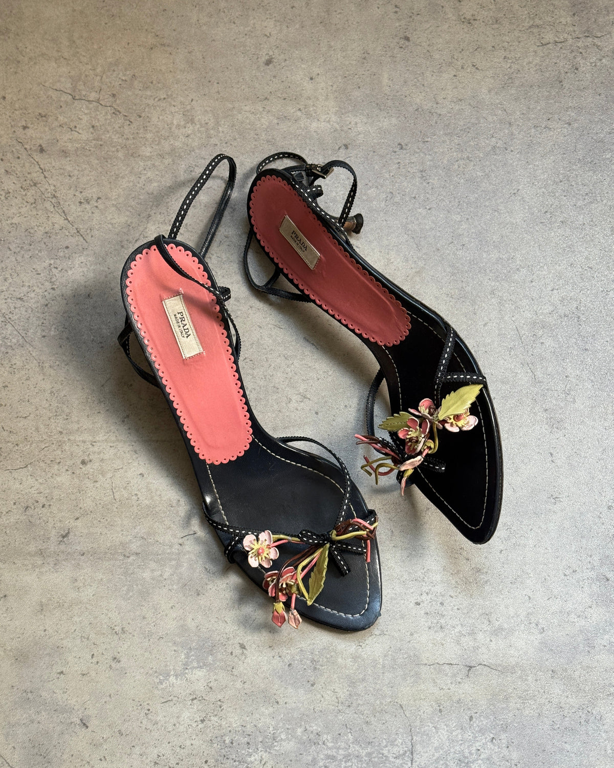 Prada SS03 Bouquet Heels • EU 40