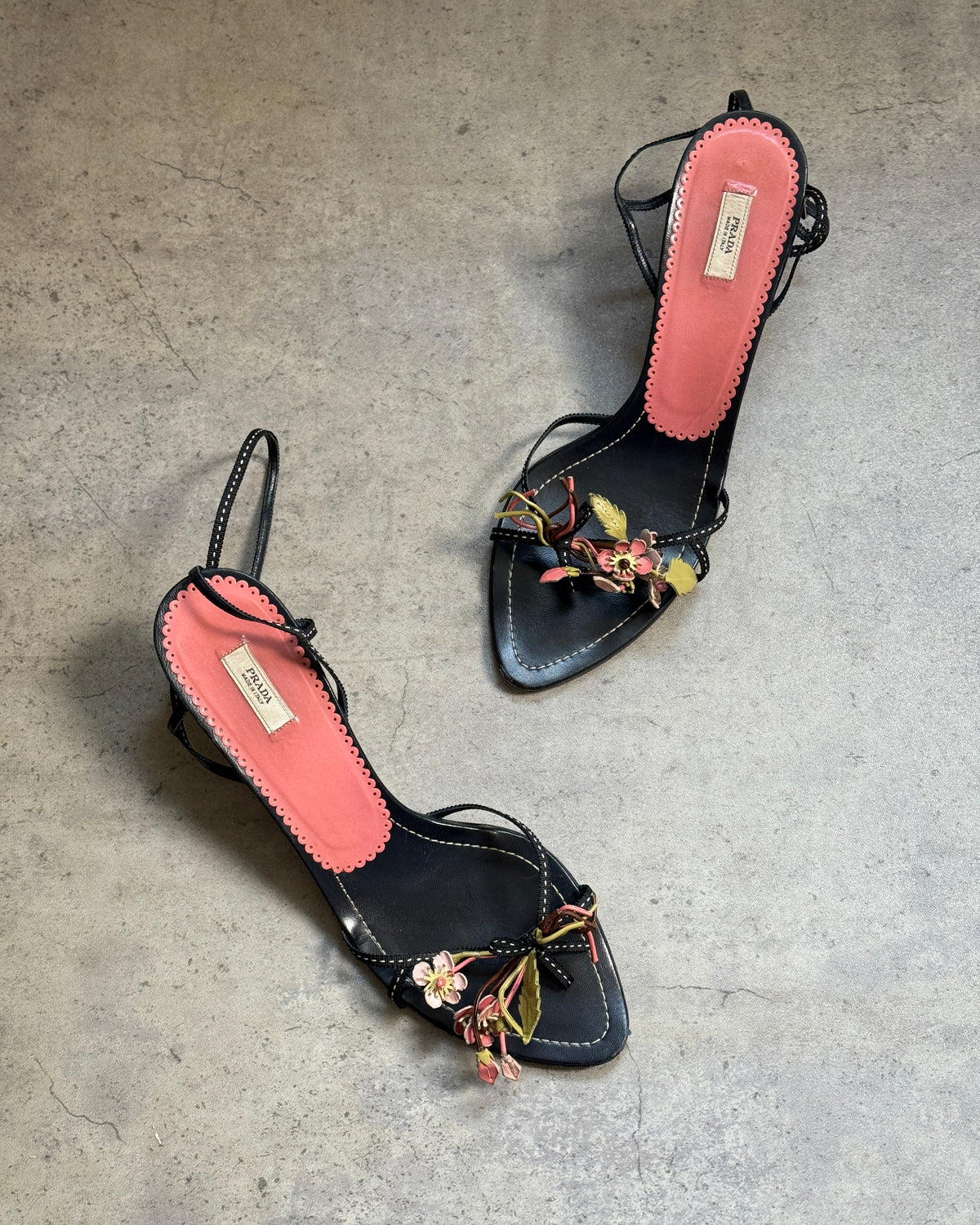 Prada SS03 Bouquet Heels • EU 40